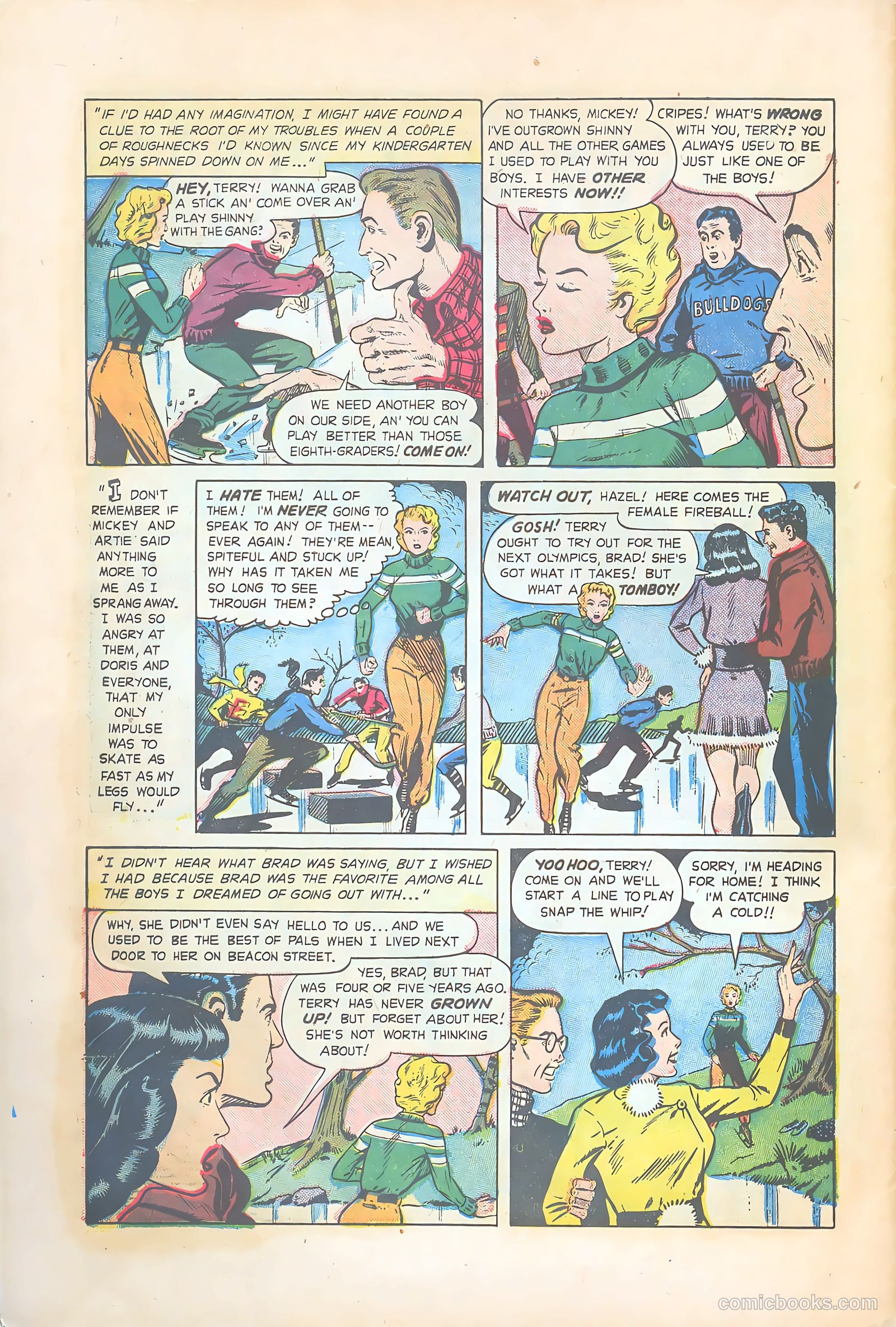Teen-Age Temptations #9 — page 28 of 36