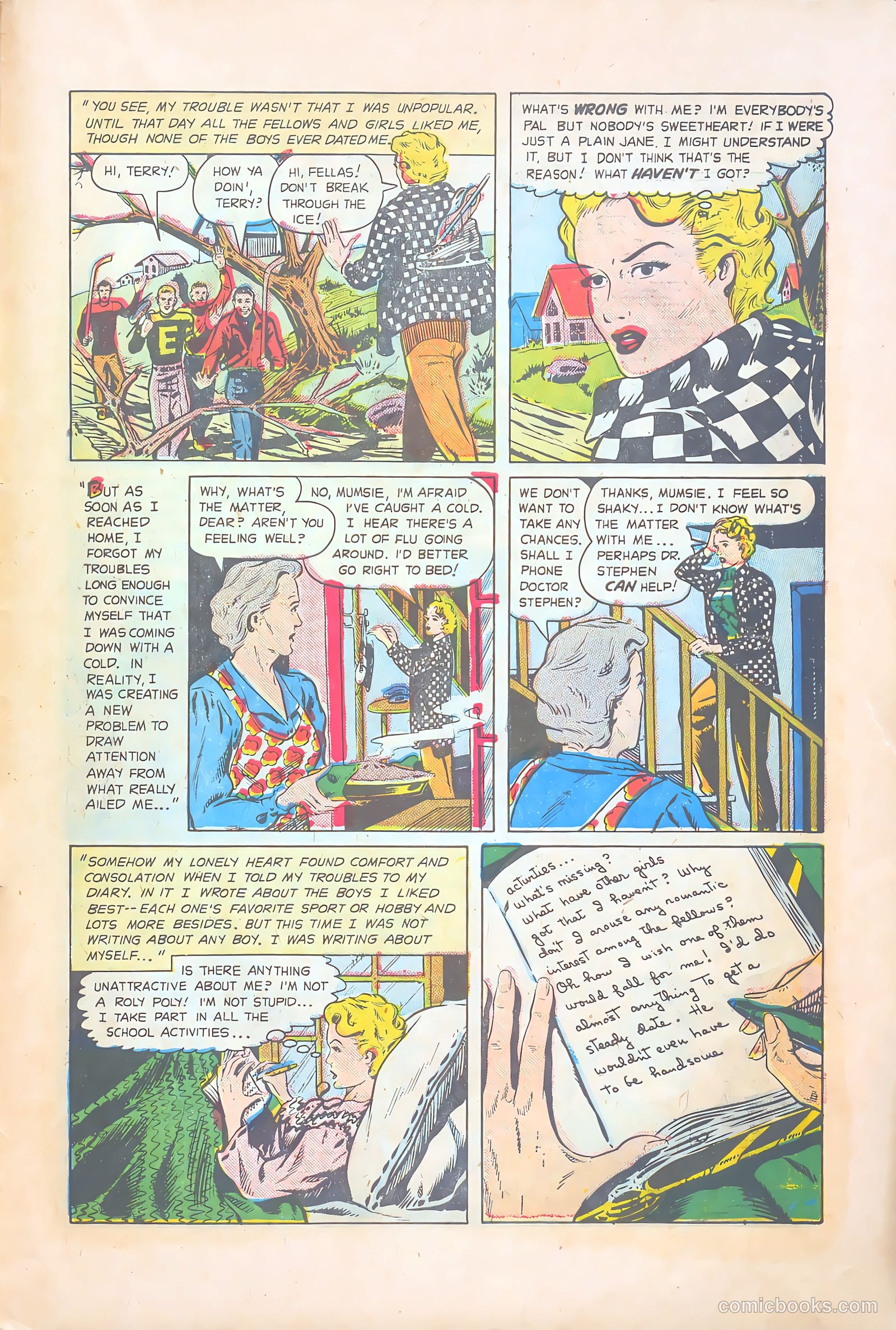 Teen-Age Temptations #9 — page 29 of 36