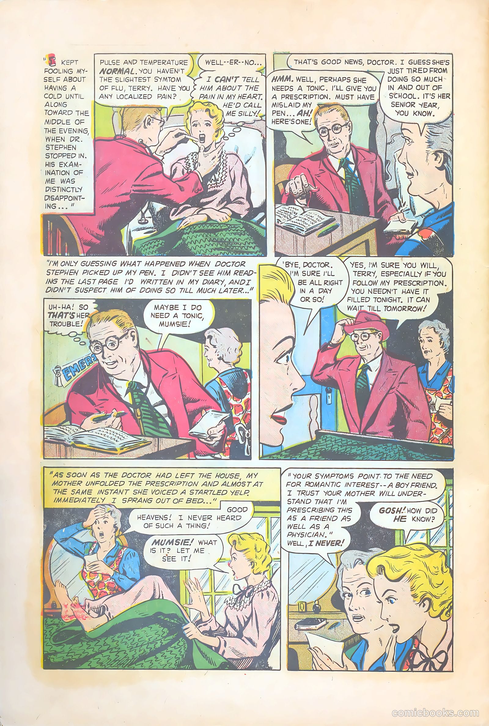 Teen-Age Temptations #9 — page 30 of 36