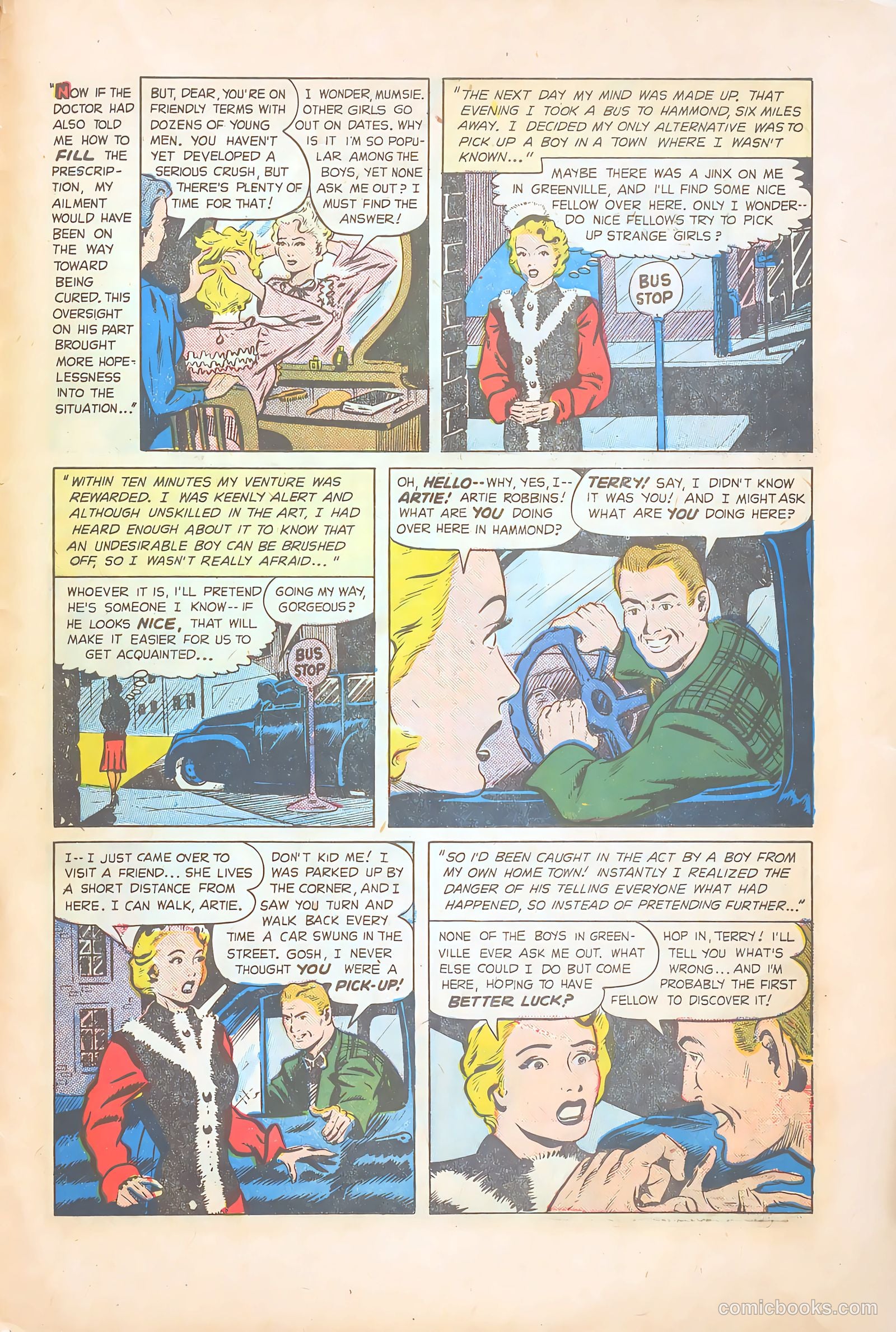 Teen-Age Temptations #9 — page 31 of 36