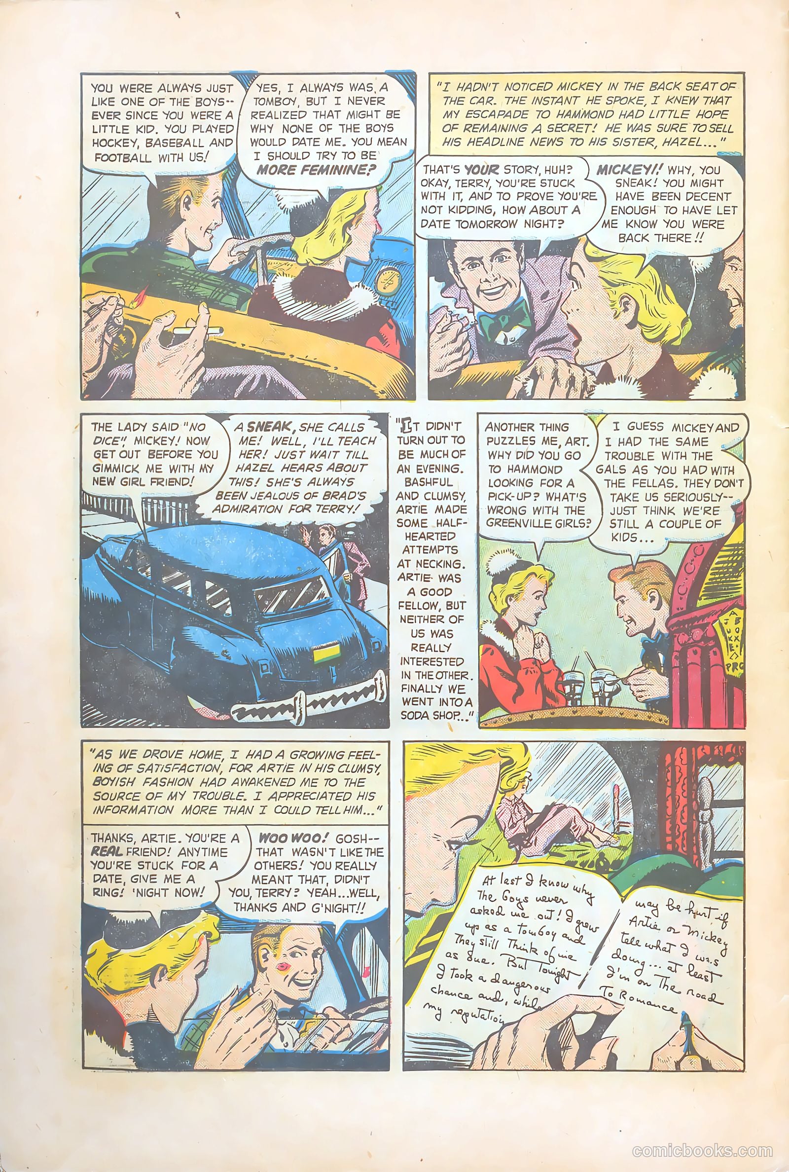 Teen-Age Temptations #9 — page 32 of 36