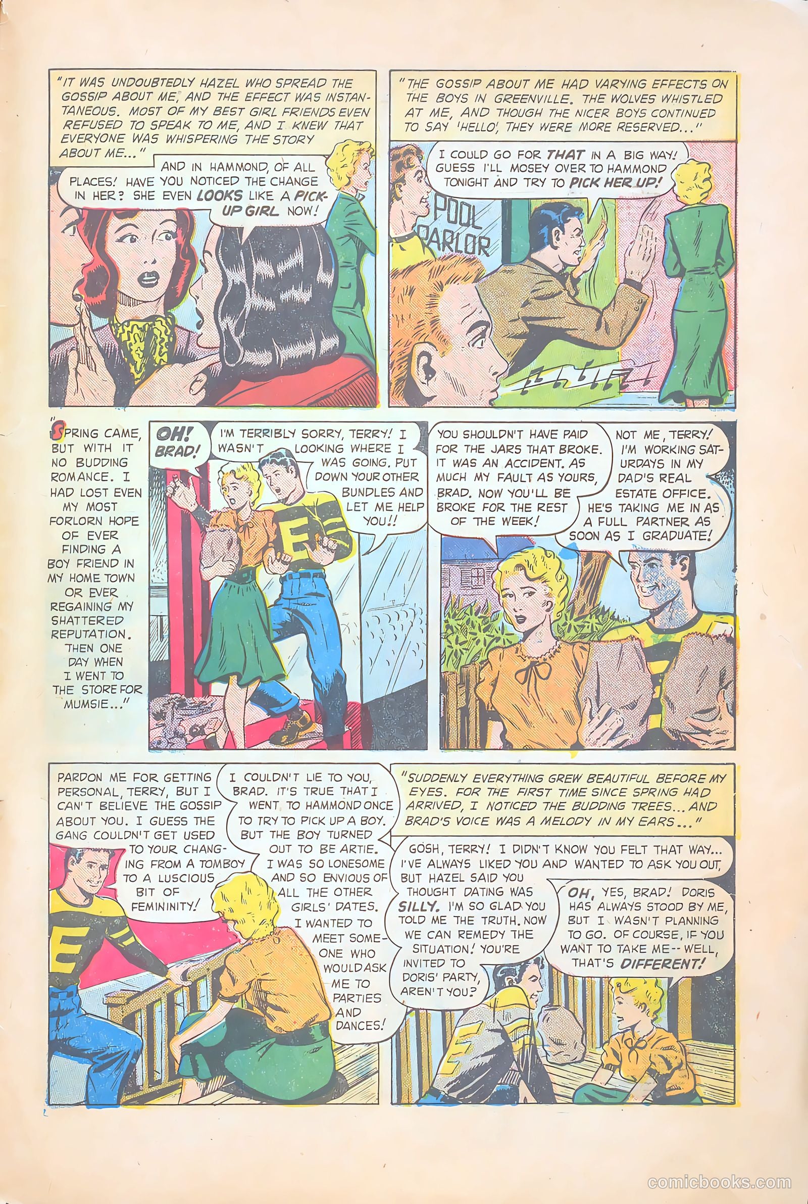 Teen-Age Temptations #9 — page 33 of 36