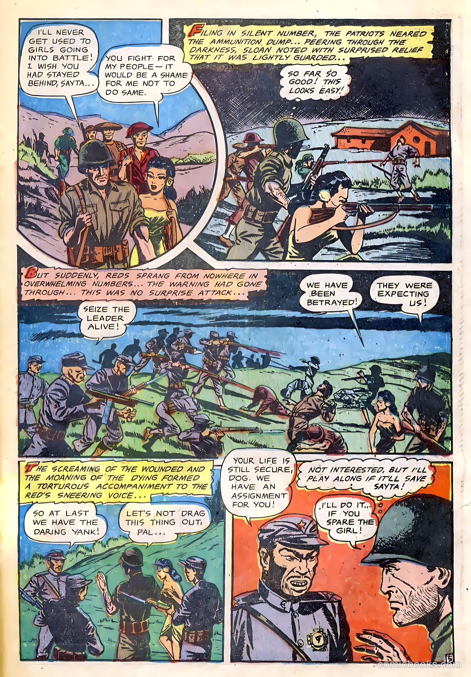 Battle Report #1 — page 23 of 36