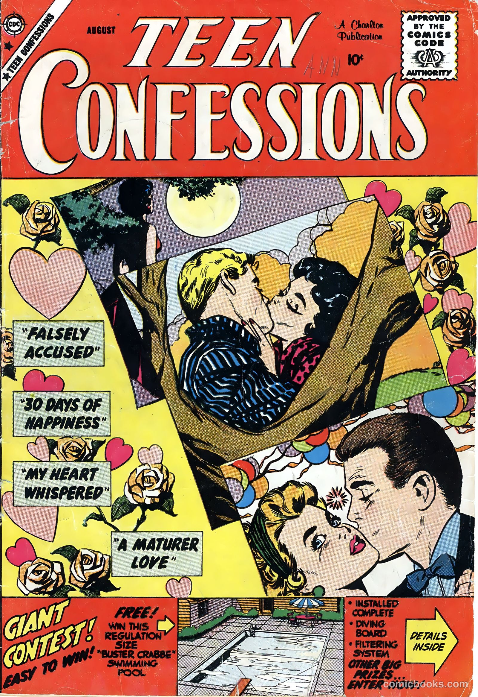 Teen Confessions #1 — page 1 of 36