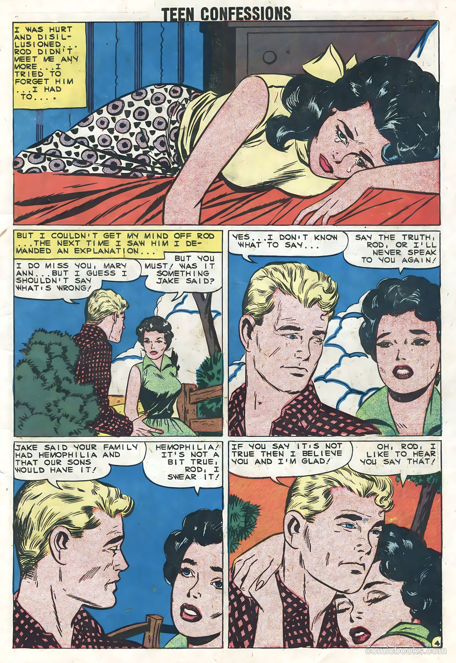 Teen Confessions #1 — page 7 of 36