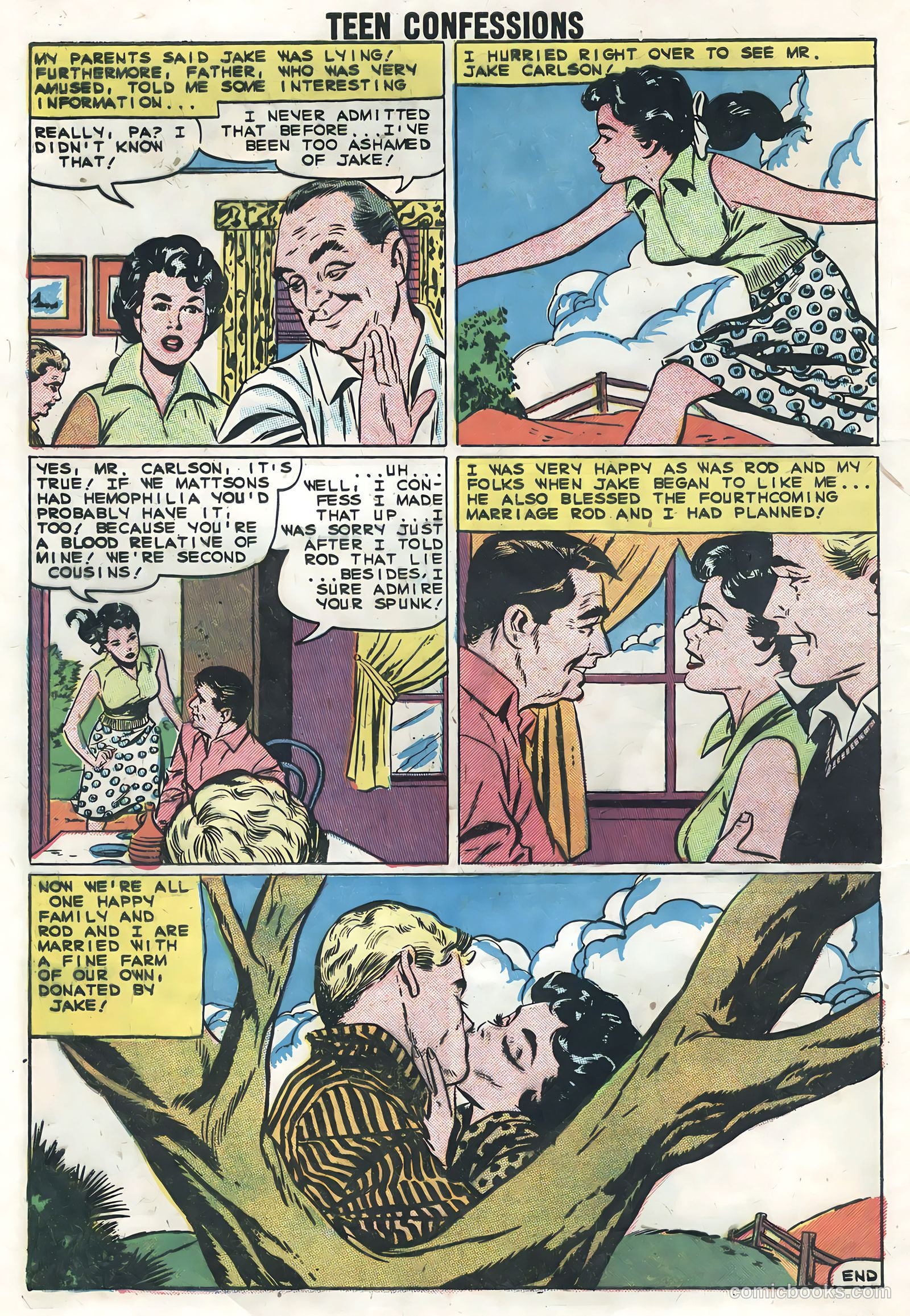 Teen Confessions #1 — page 8 of 36