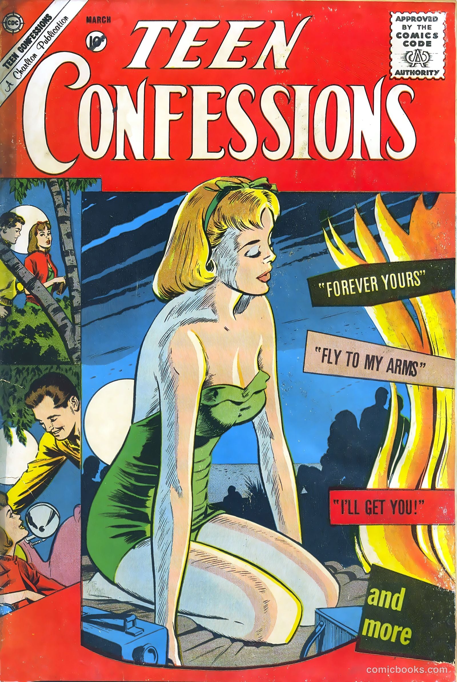 Teen Confessions #10 — page 1 of 36