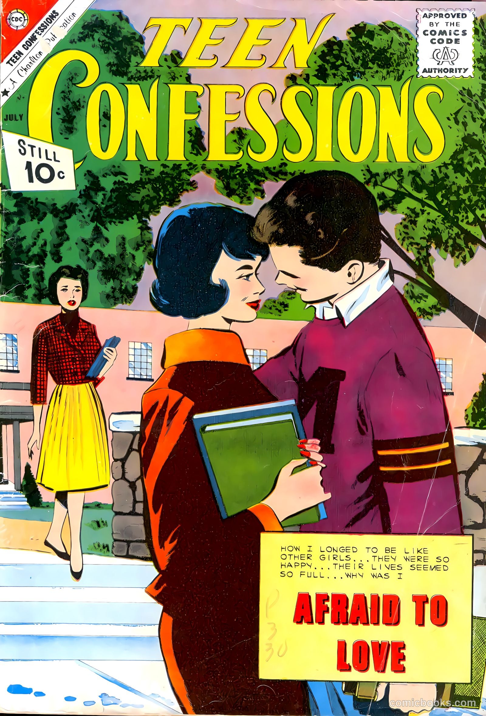 Teen Confessions #12 — page 1 of 36