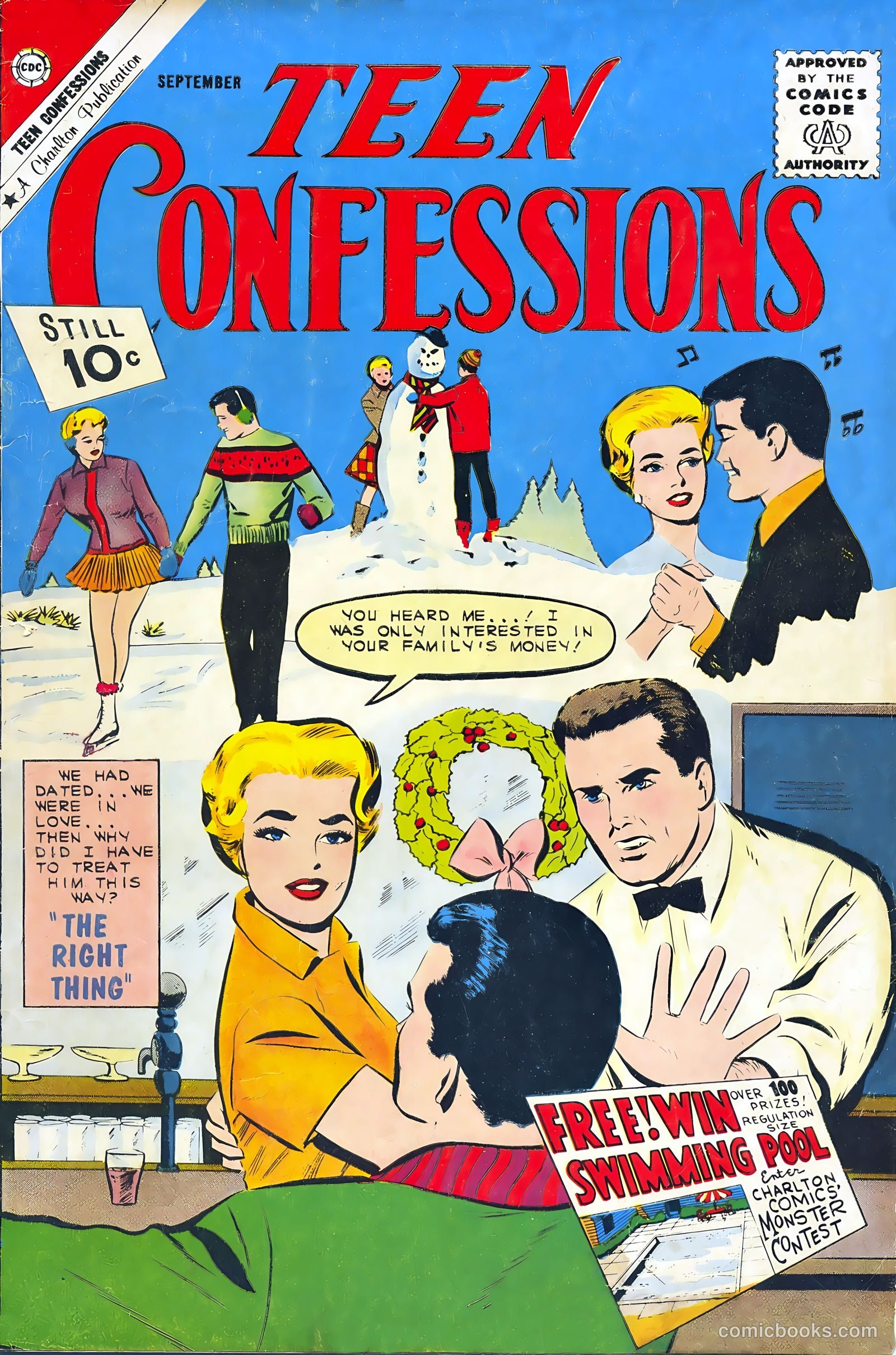 Teen Confessions #13 — page 1 of 36