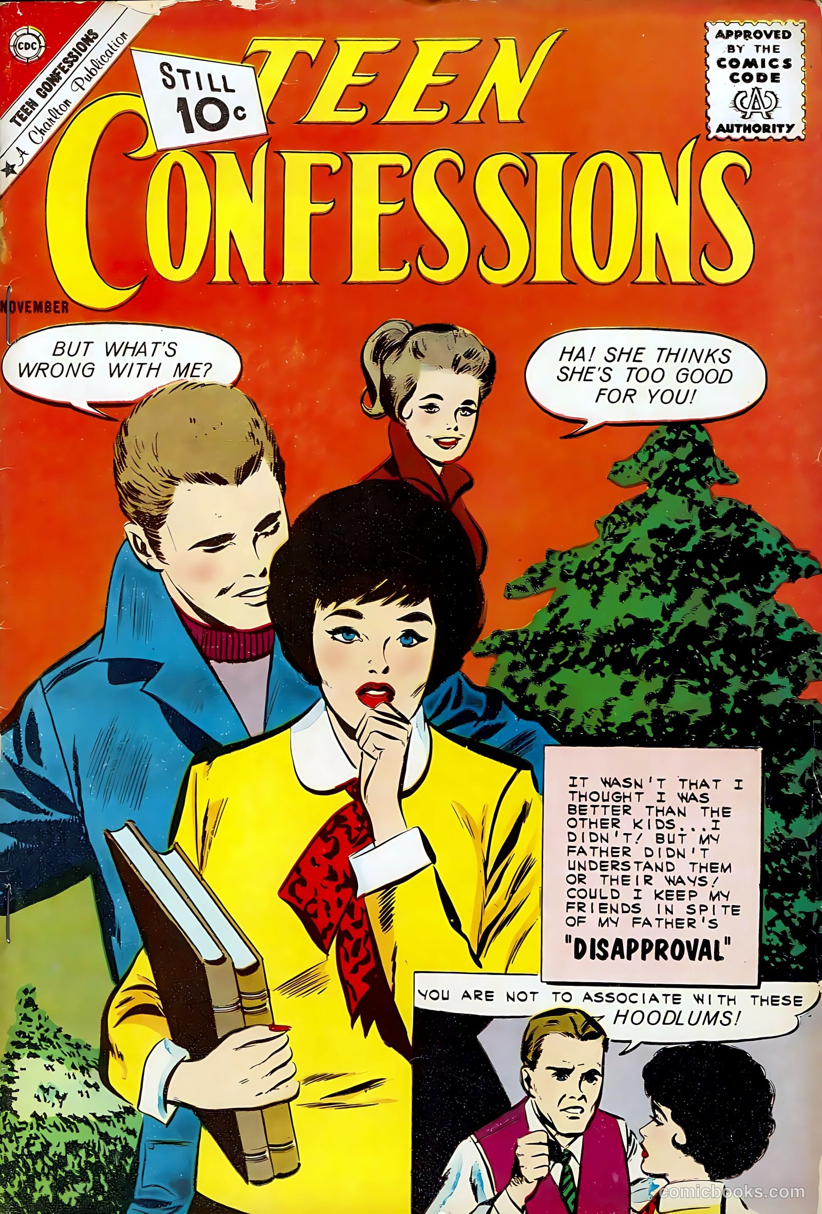 Teen Confessions #14 — page 1 of 36