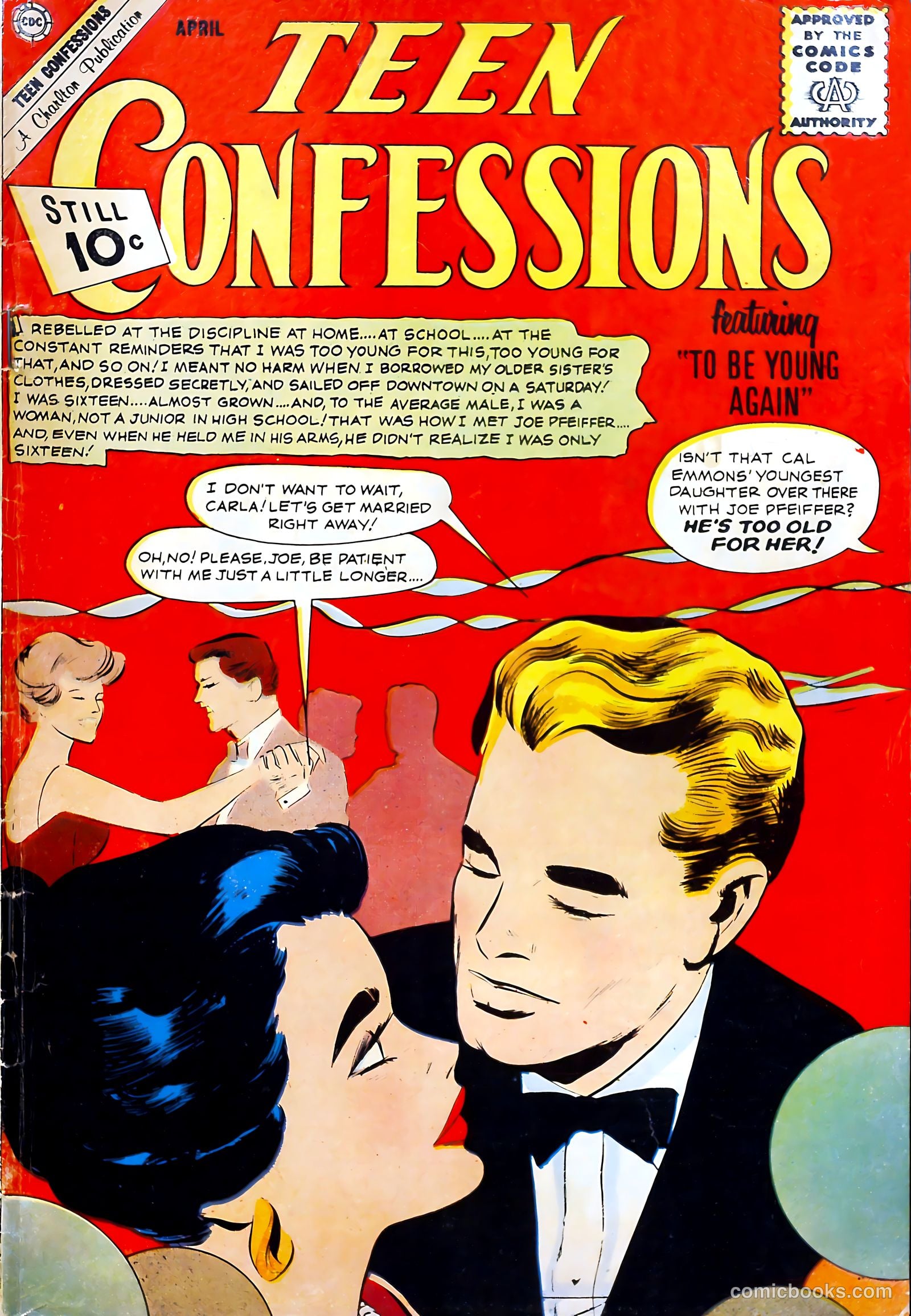 Teen Confessions #16 — page 1 of 36