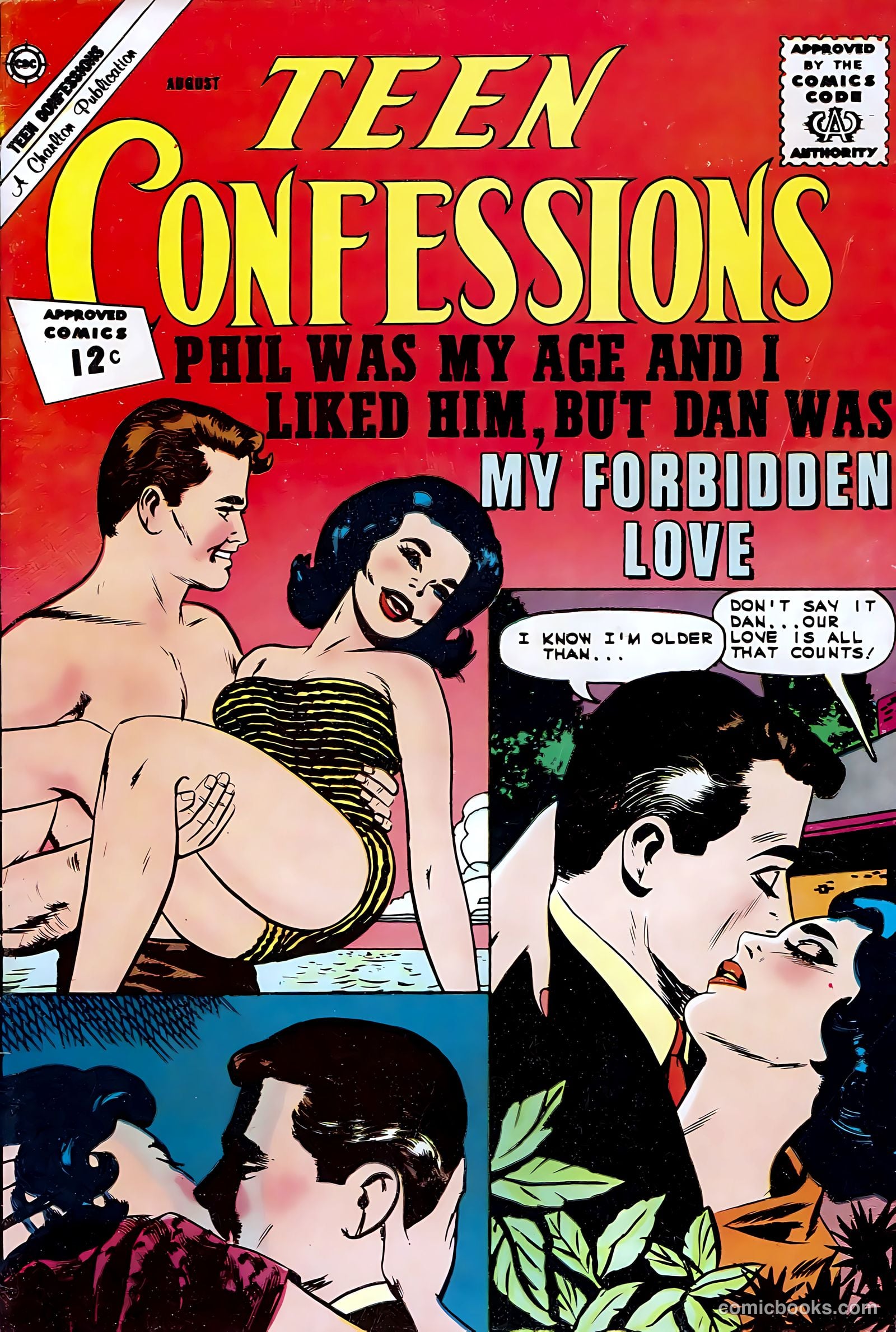 Teen Confessions #18 — page 1 of 36