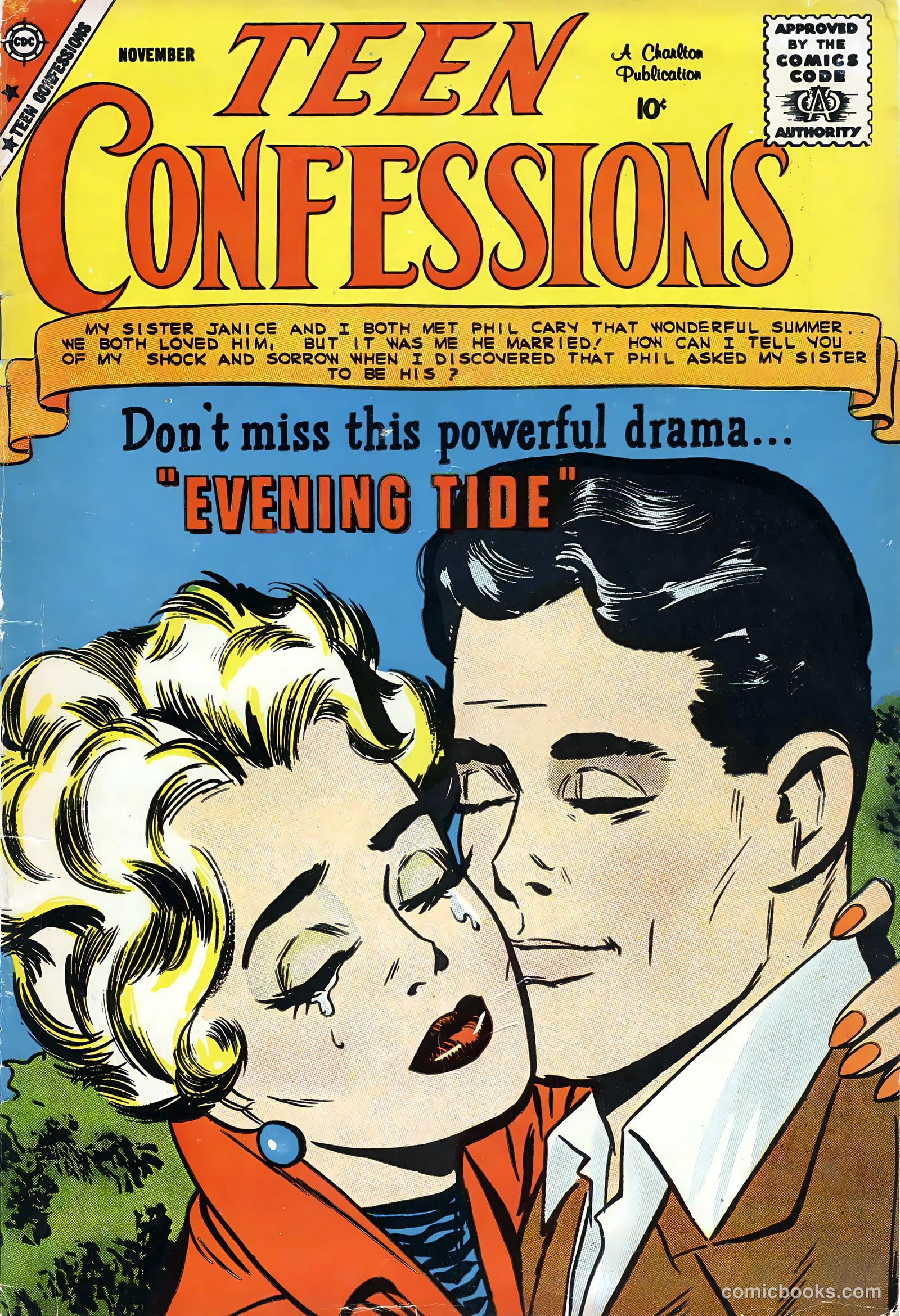 Teen Confessions #2 — page 1 of 36