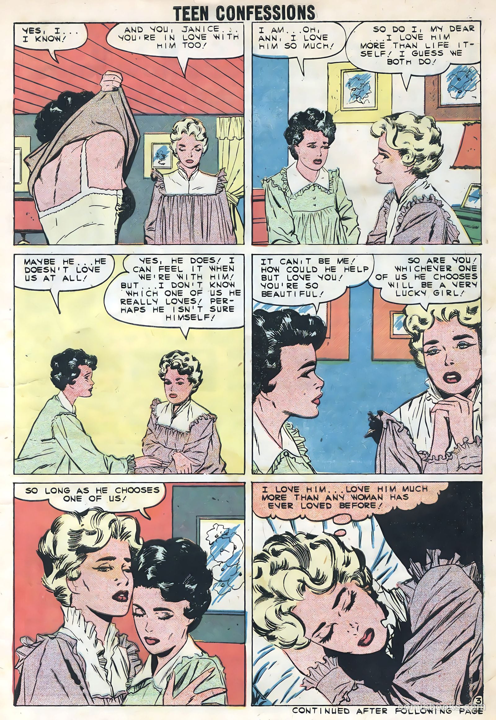 Teen Confessions #2 — page 5 of 36
