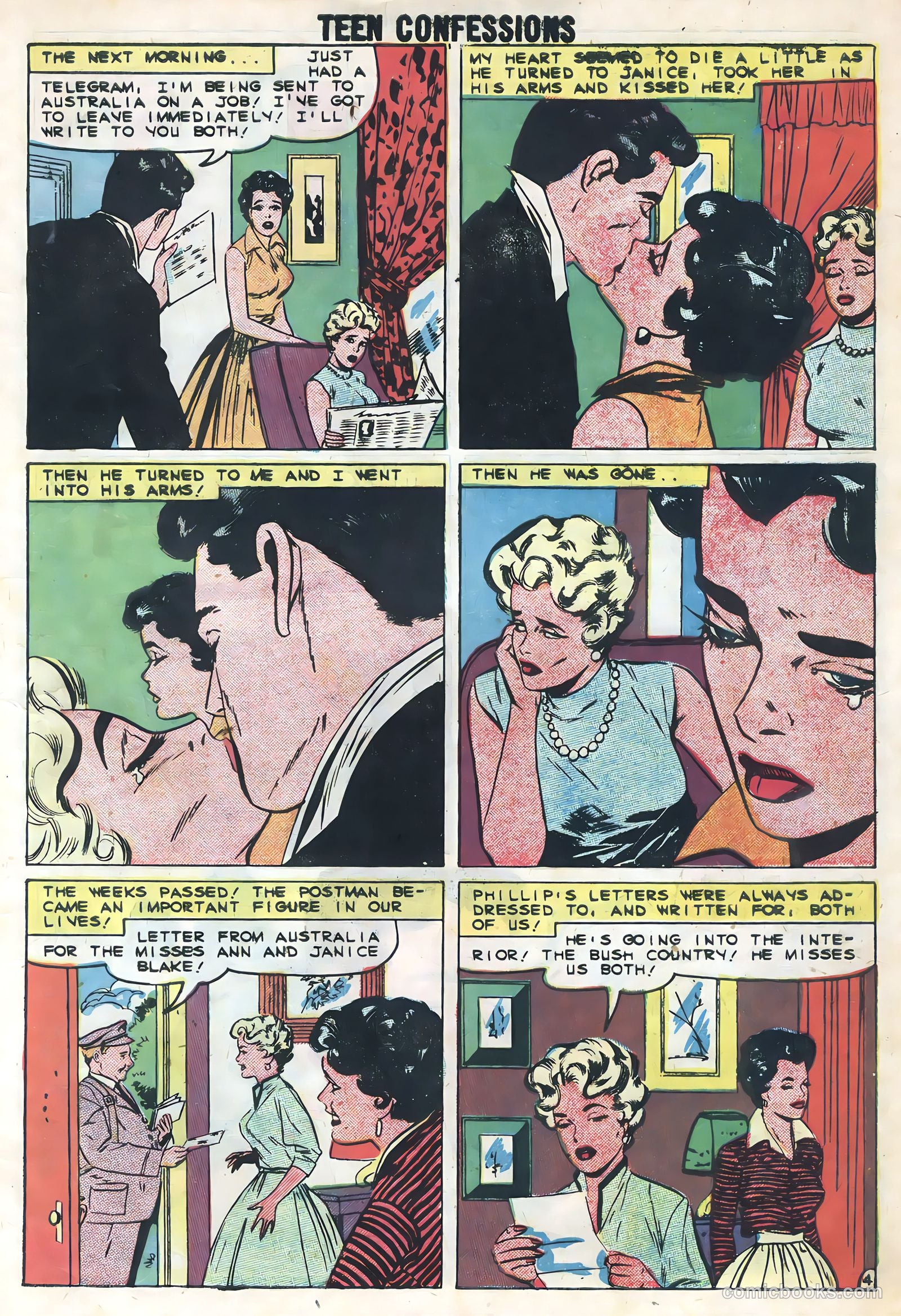 Teen Confessions #2 — page 7 of 36