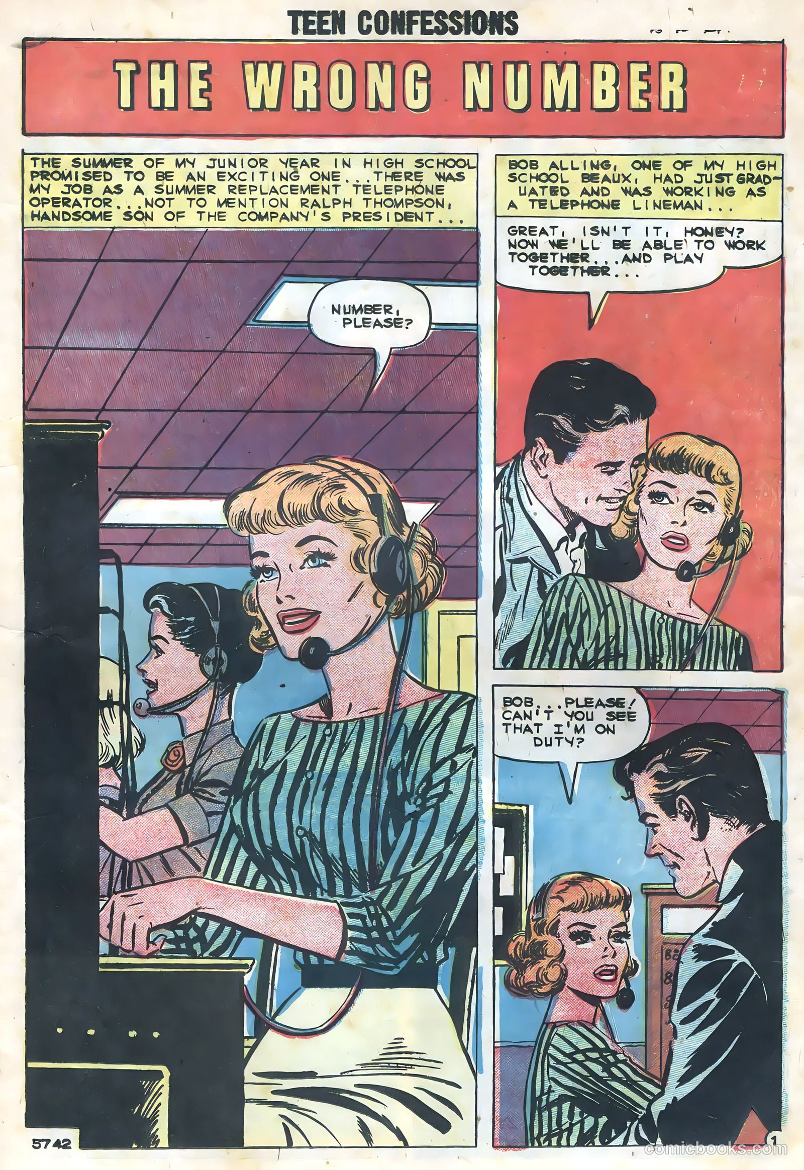 Teen Confessions #2 — page 19 of 36