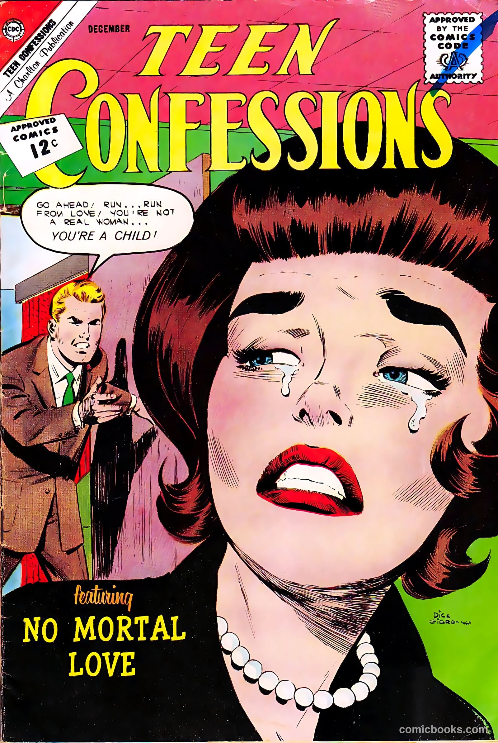 Teen Confessions #20 — page 1 of 36