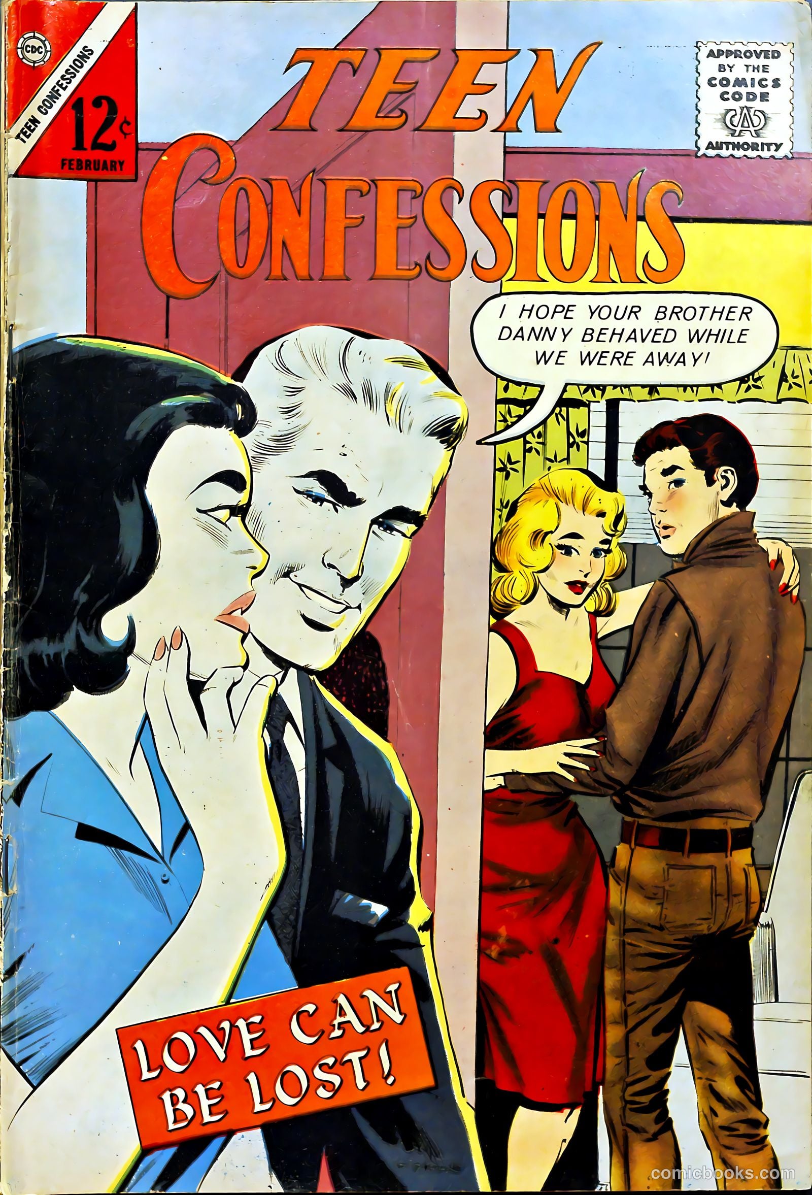 Teen Confessions #21 — page 1 of 36