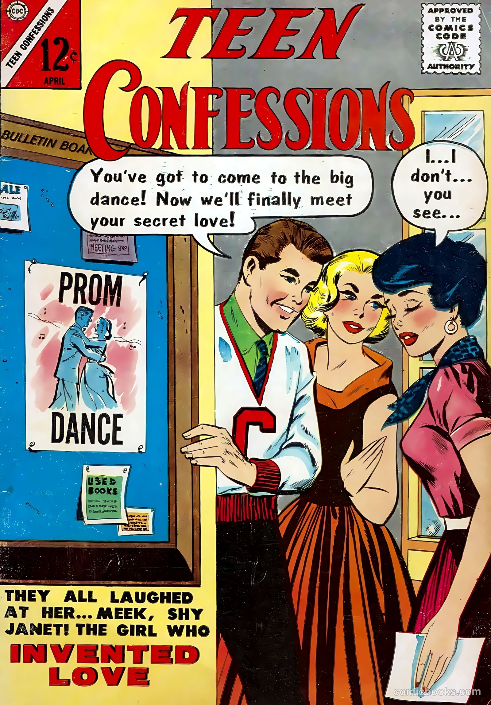 Teen Confessions #22 — page 1 of 36