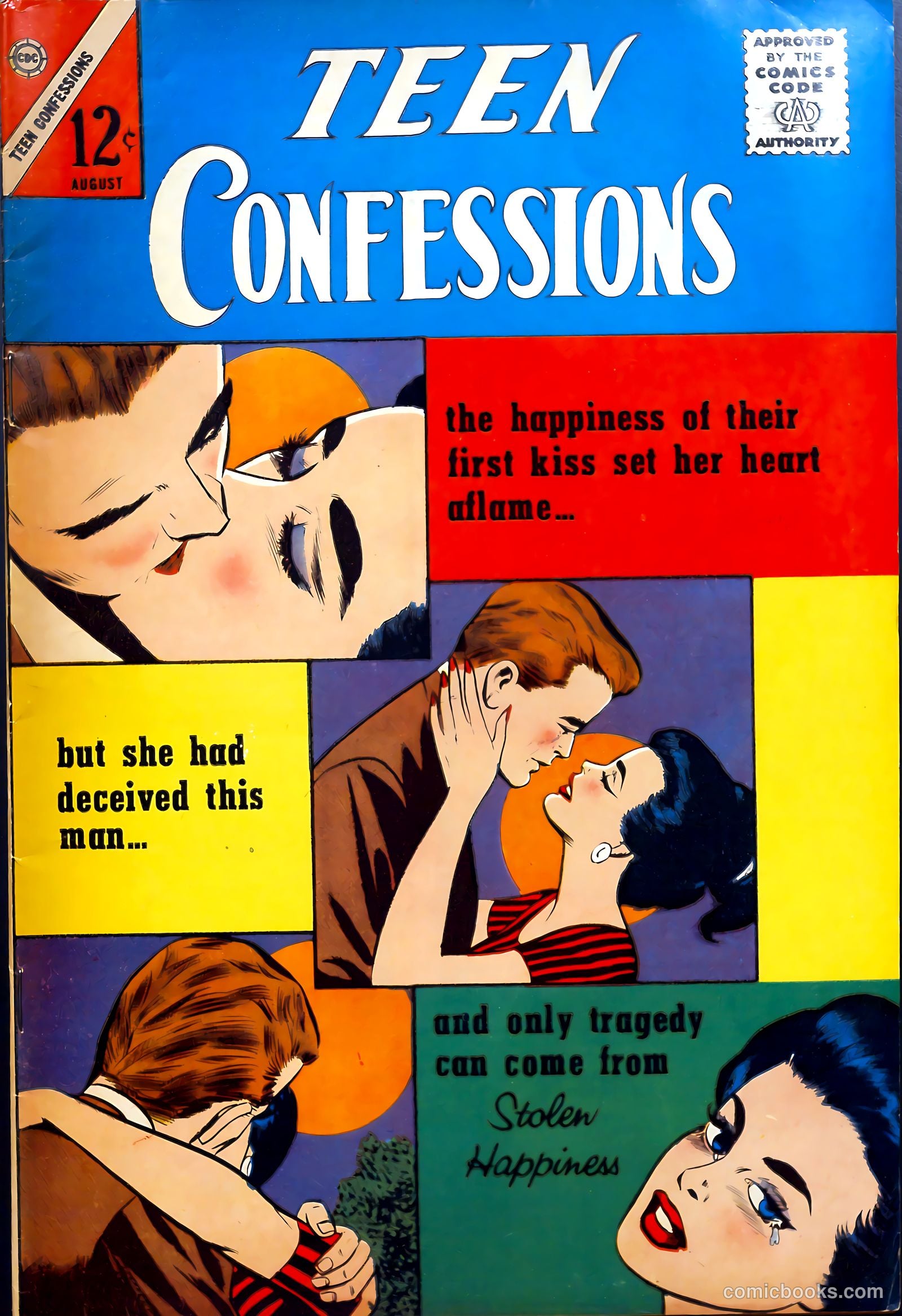 Teen Confessions #24 — page 1 of 36