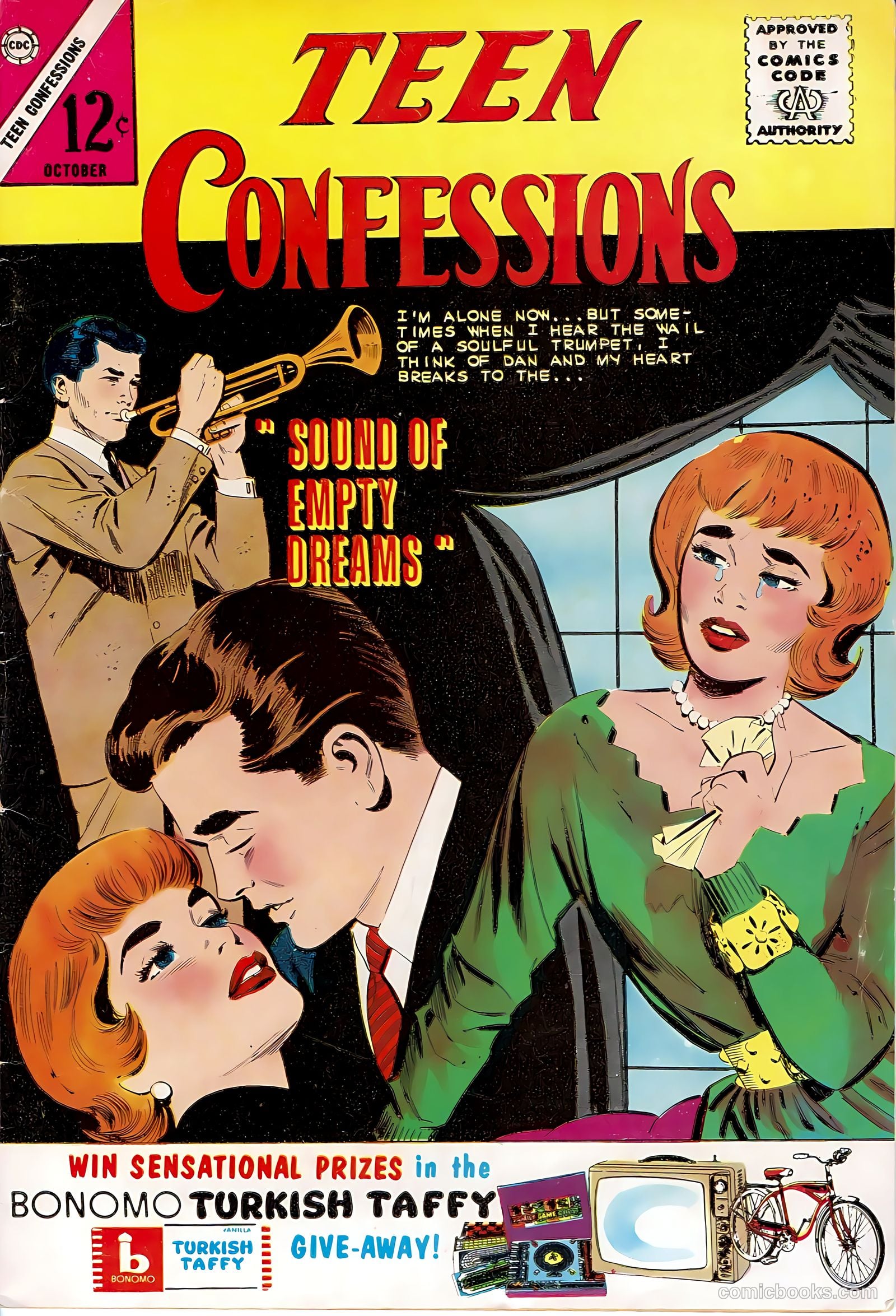Teen Confessions #25 — page 1 of 36
