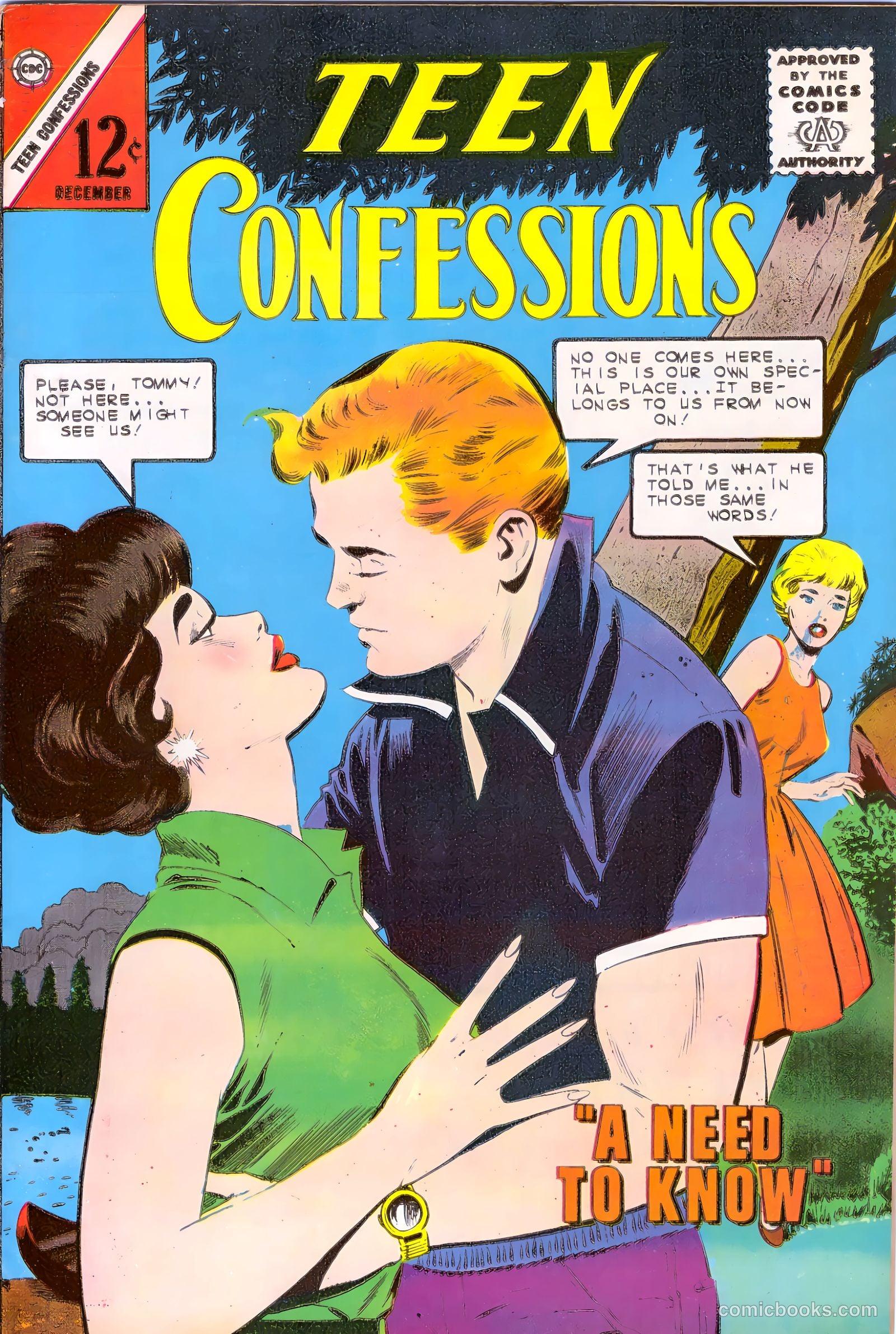 Teen Confessions #26 — page 1 of 36