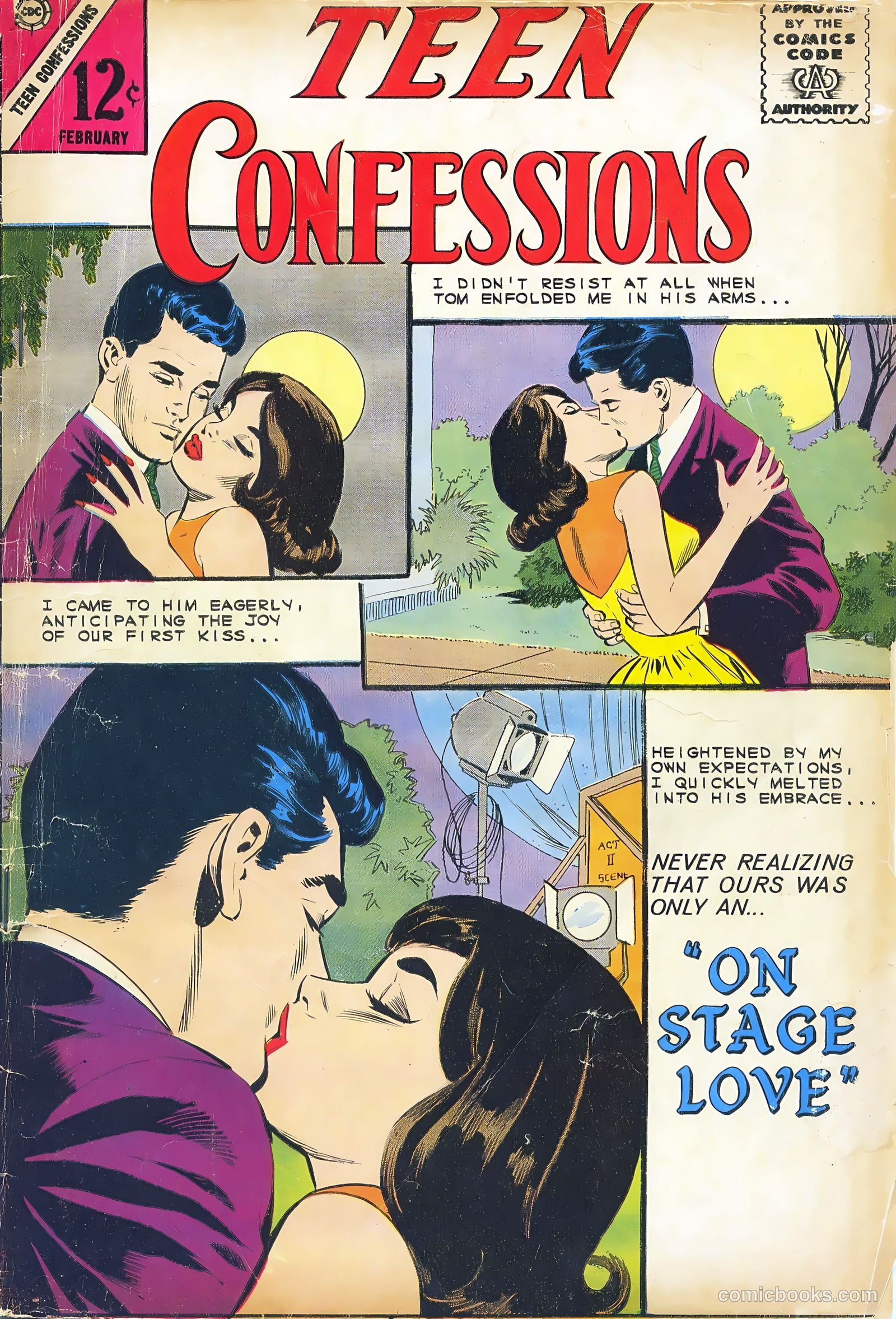 Teen Confessions #27 — page 1 of 37