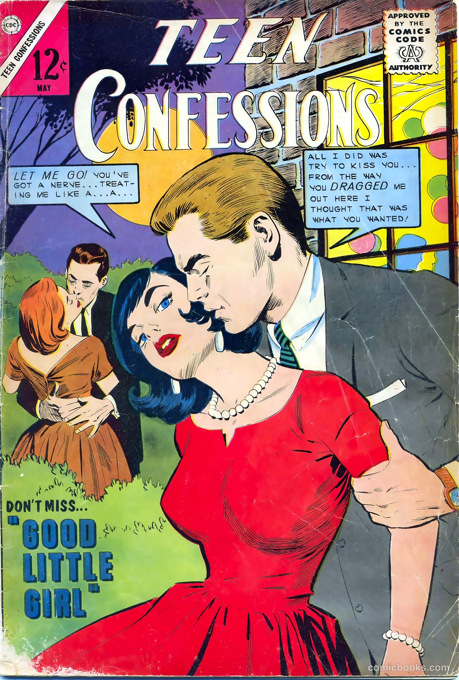 Teen Confessions #28 — page 1 of 36