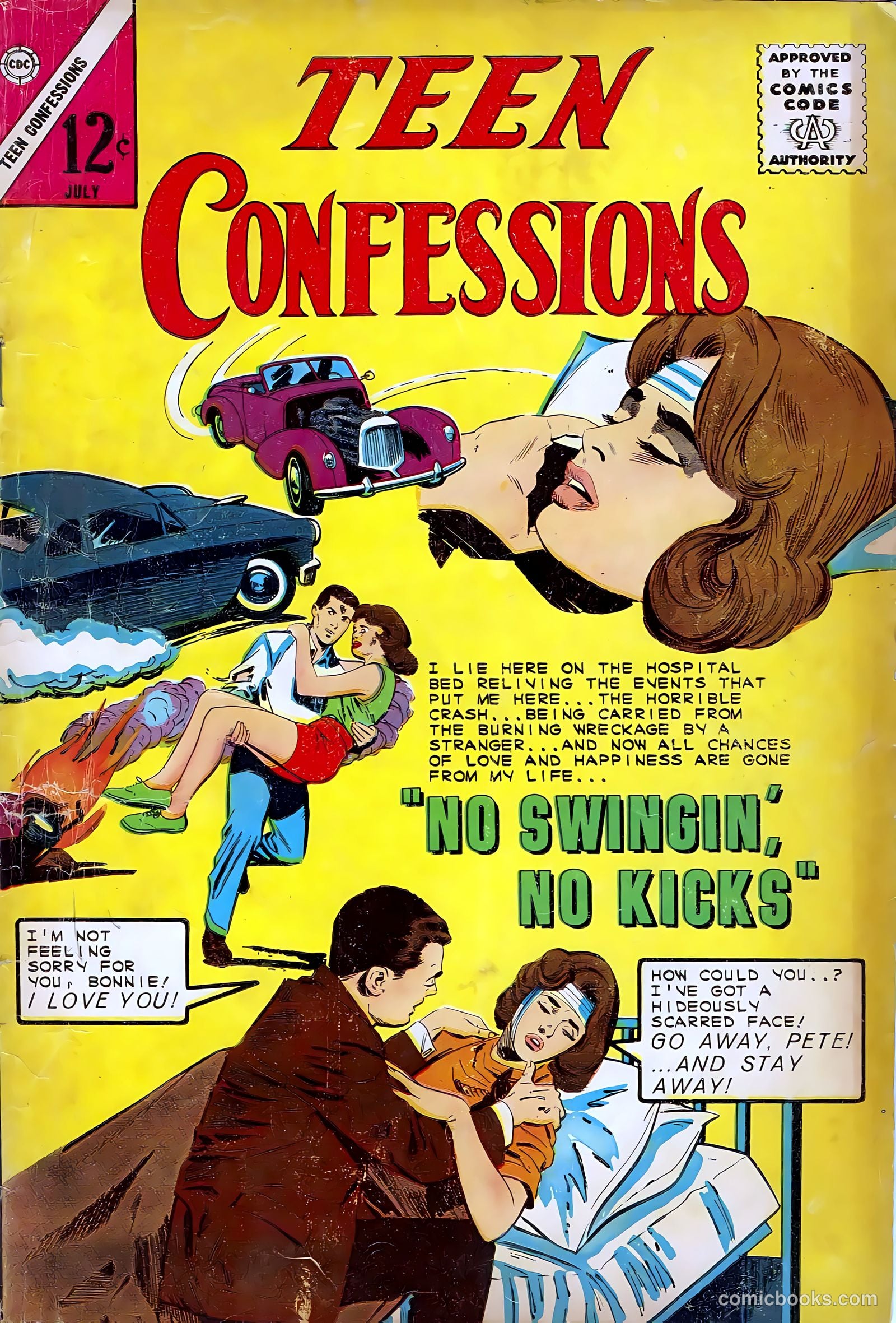 Teen Confessions #29 — page 1 of 36