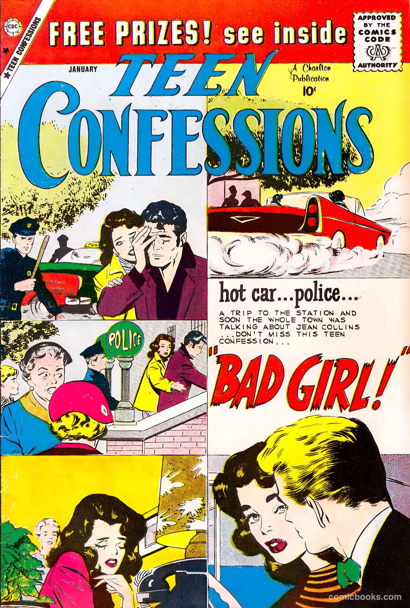 Teen Confessions #3 — page 1 of 37