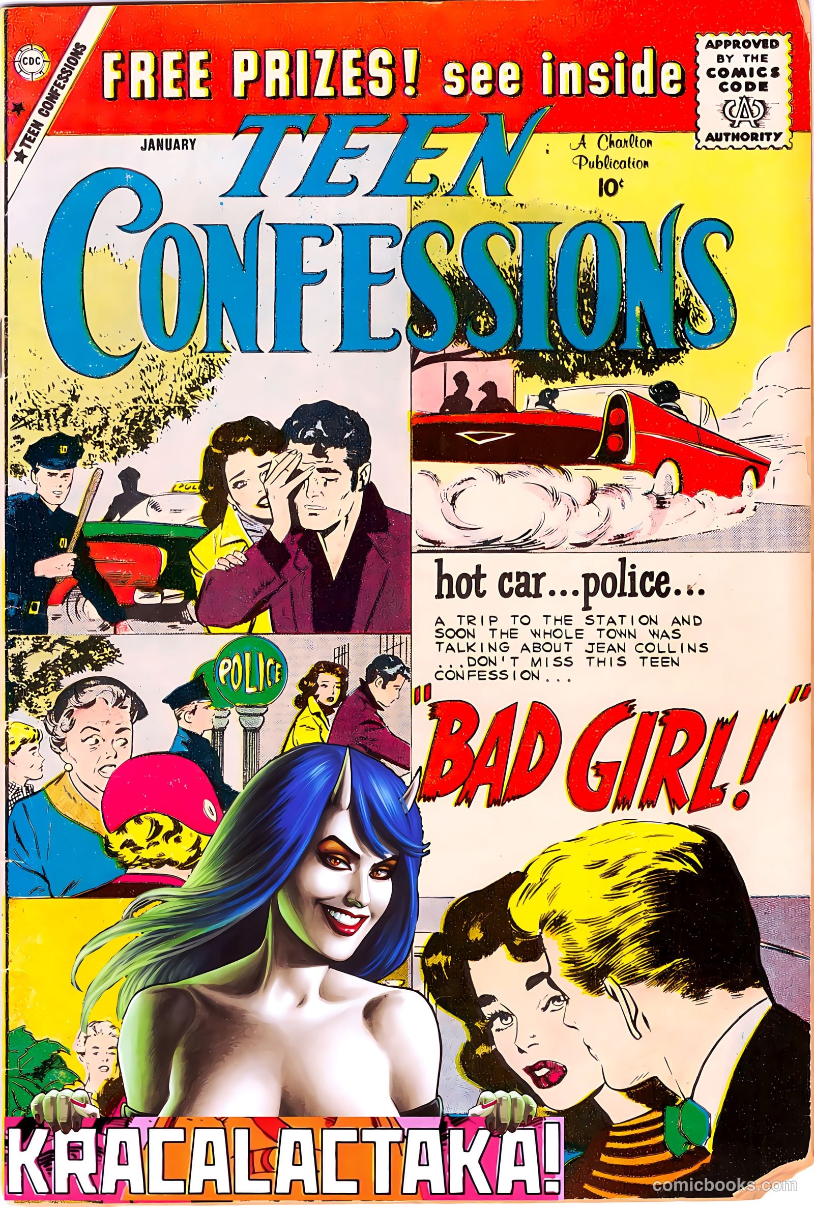 Teen Confessions #3 — page 37 of 37