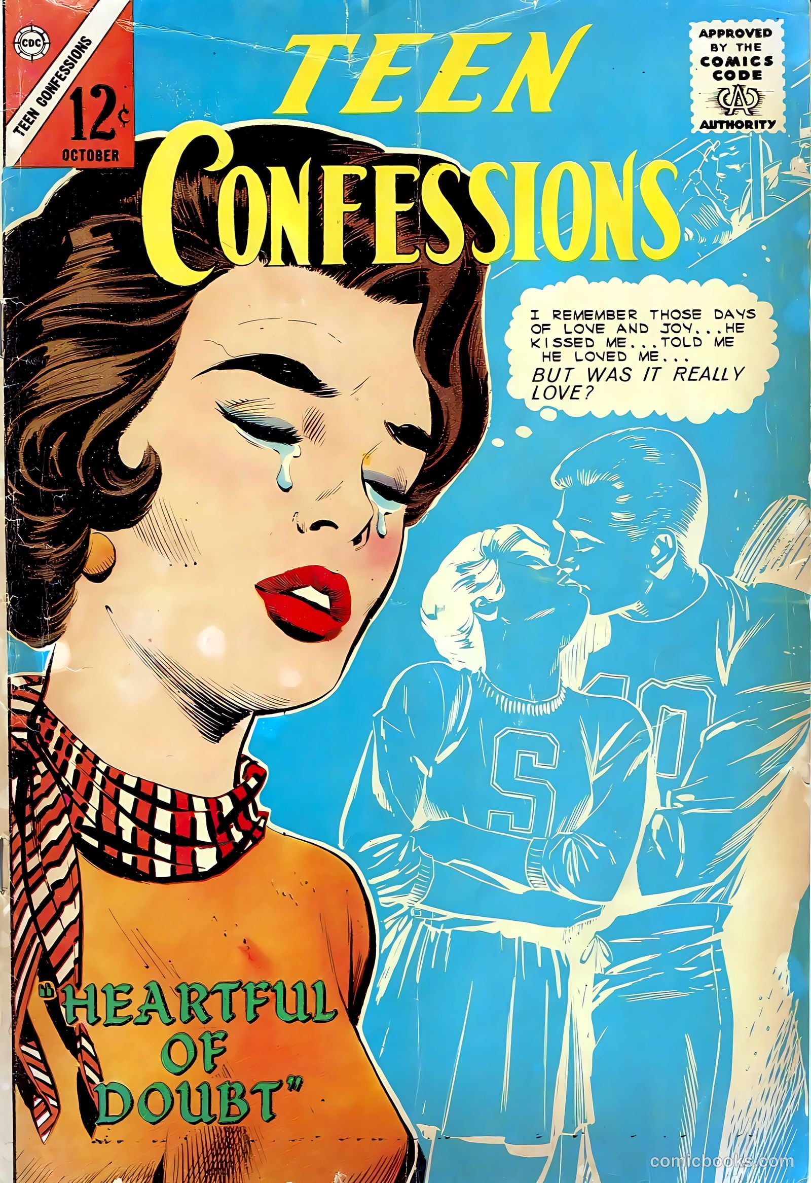 Teen Confessions #30 — page 1 of 36