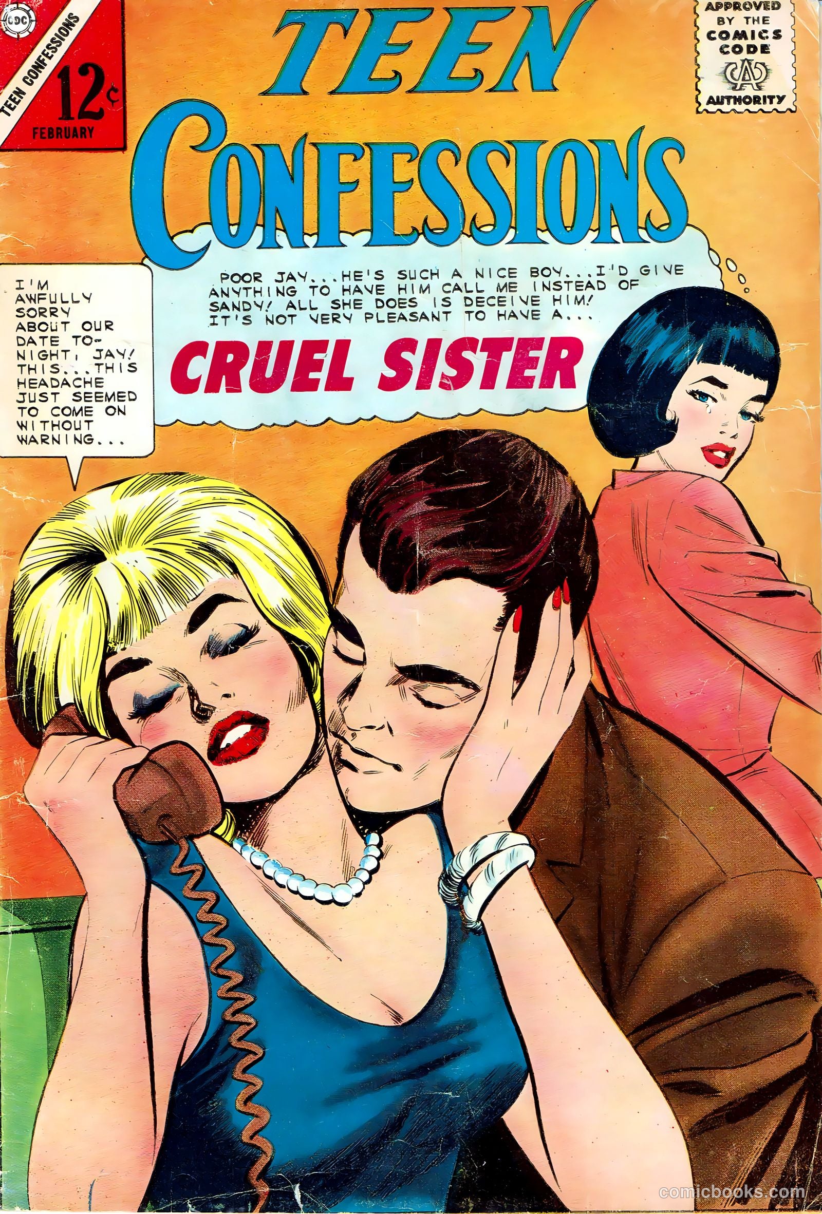 Teen Confessions #32 — page 1 of 36