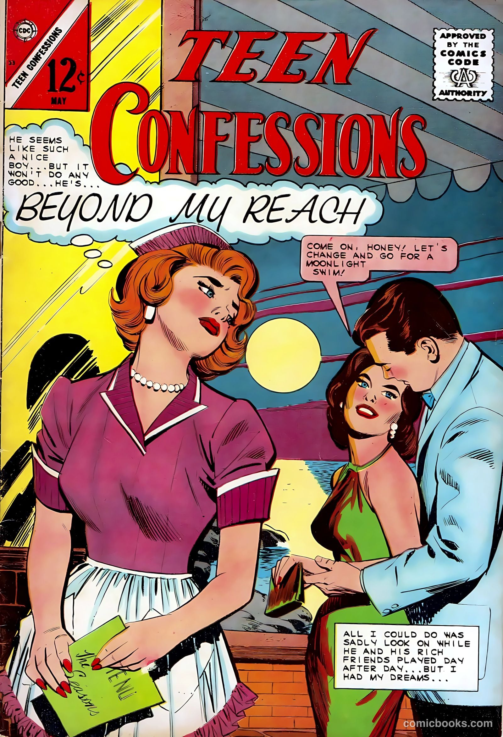 Teen Confessions #33 — page 1 of 36