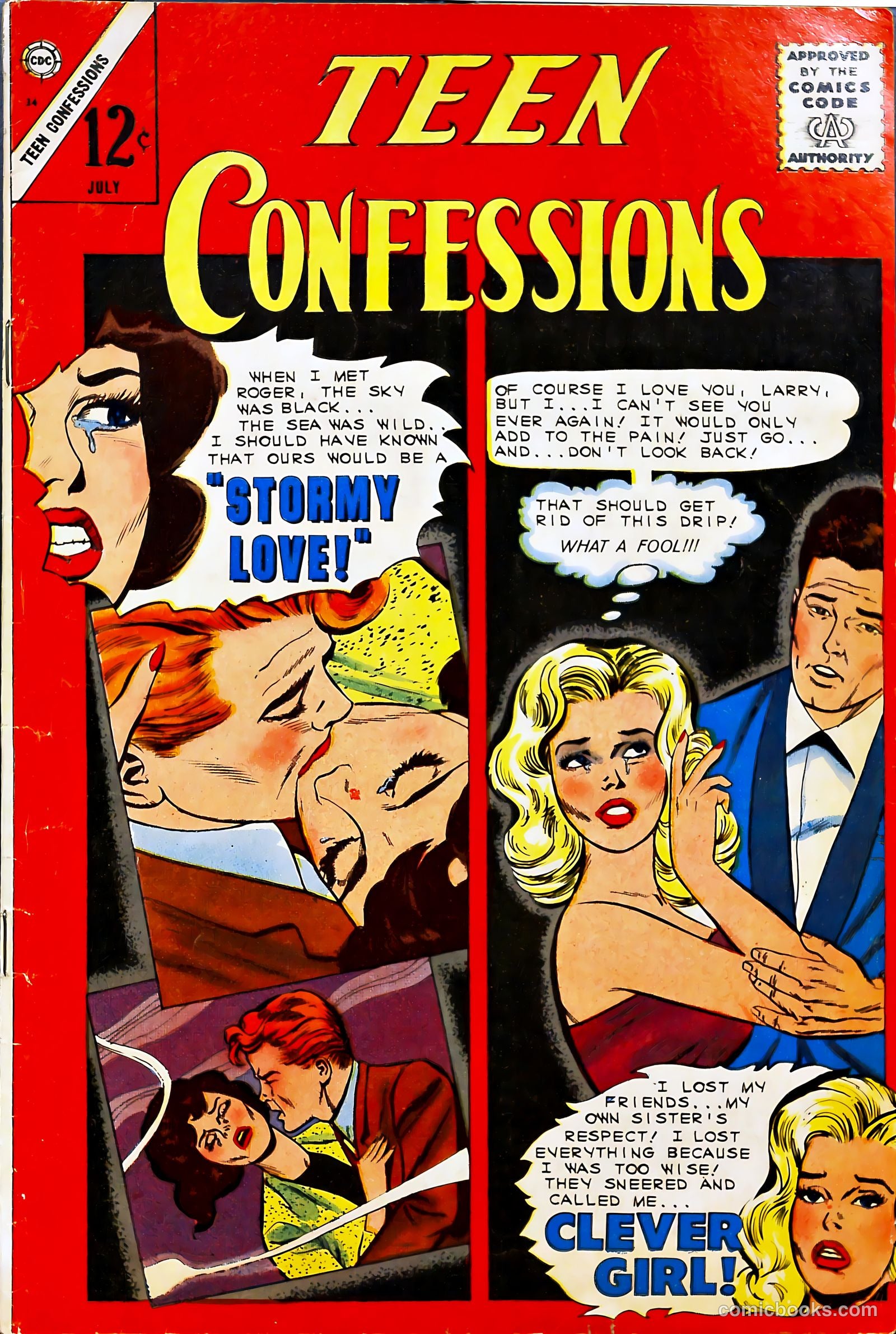 Teen Confessions #34 — page 1 of 36