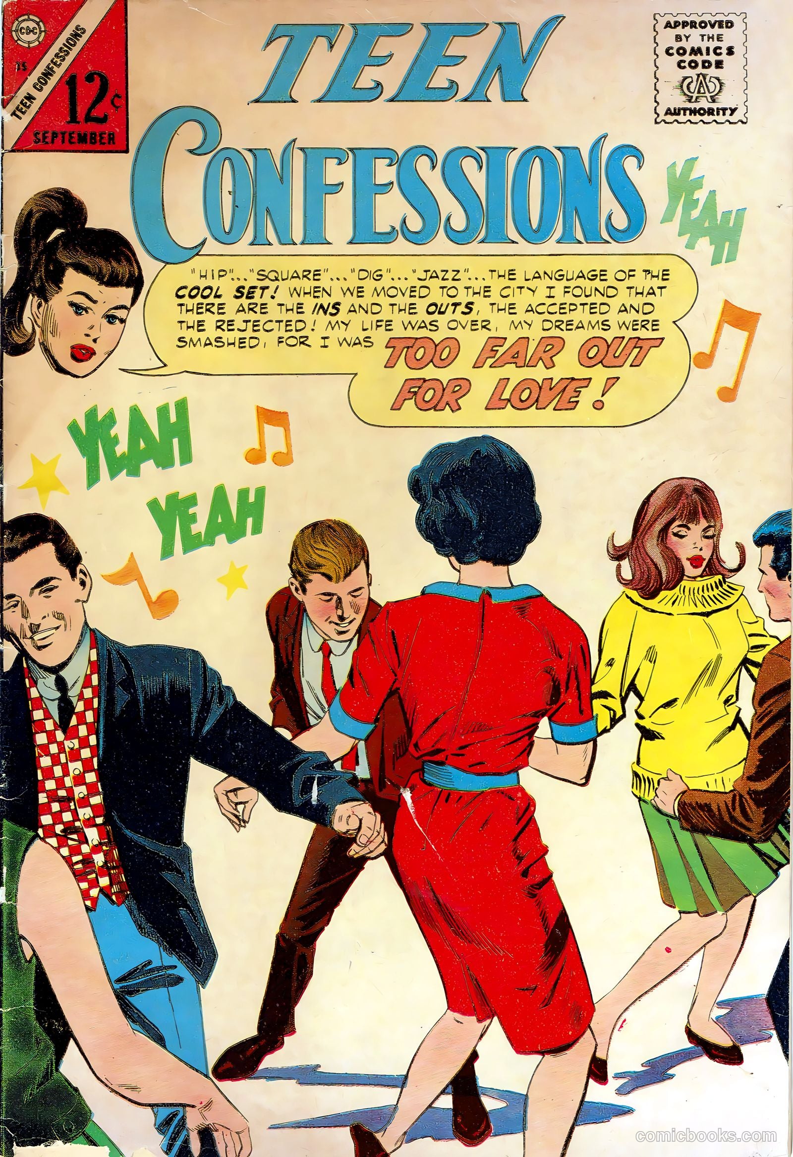 Teen Confessions #35 — page 1 of 36