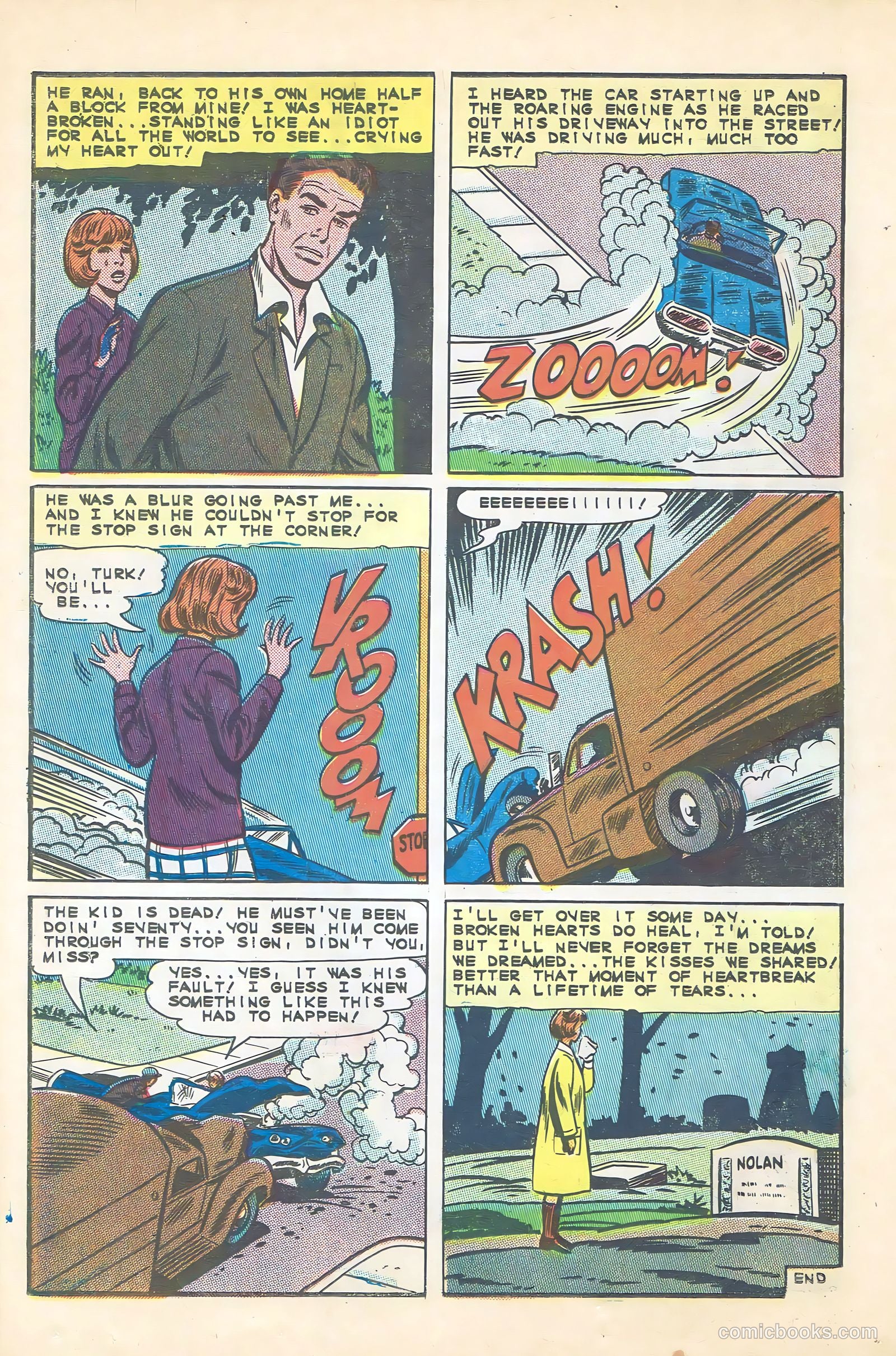 Teen Confessions #35 — page 22 of 36