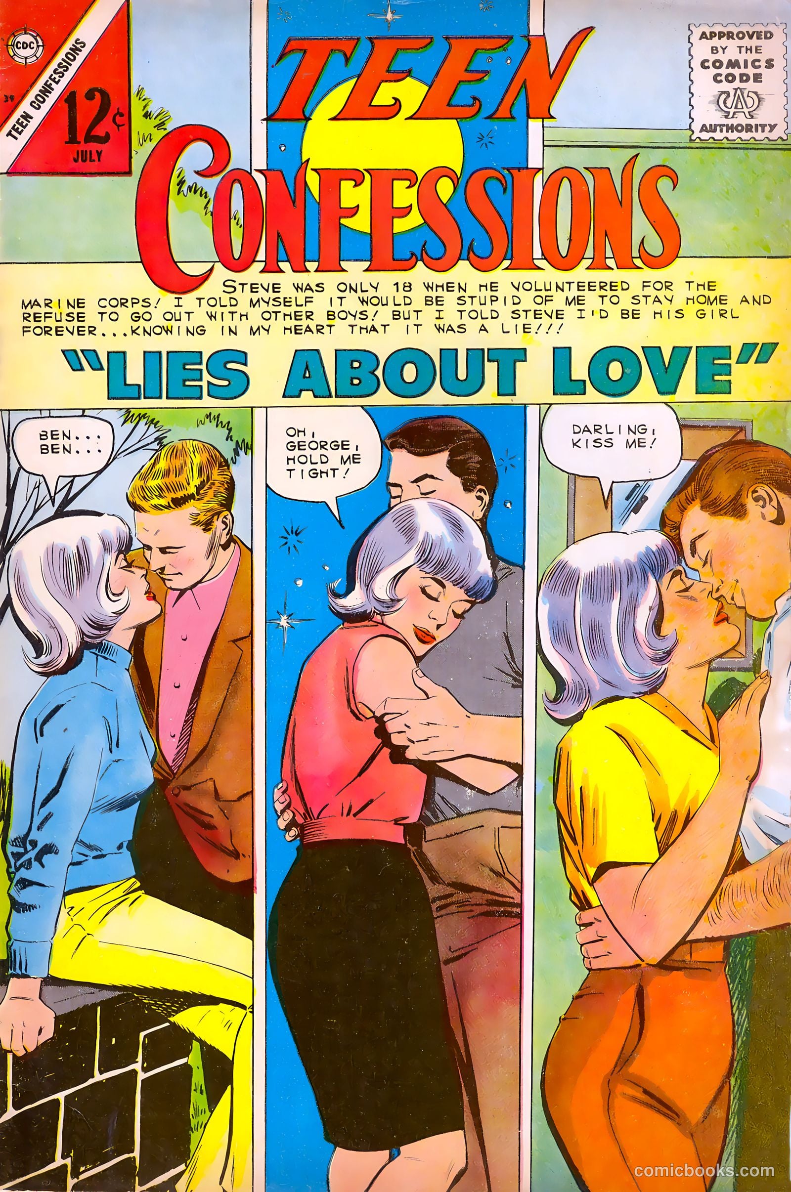 Teen Confessions #39 — page 1 of 36