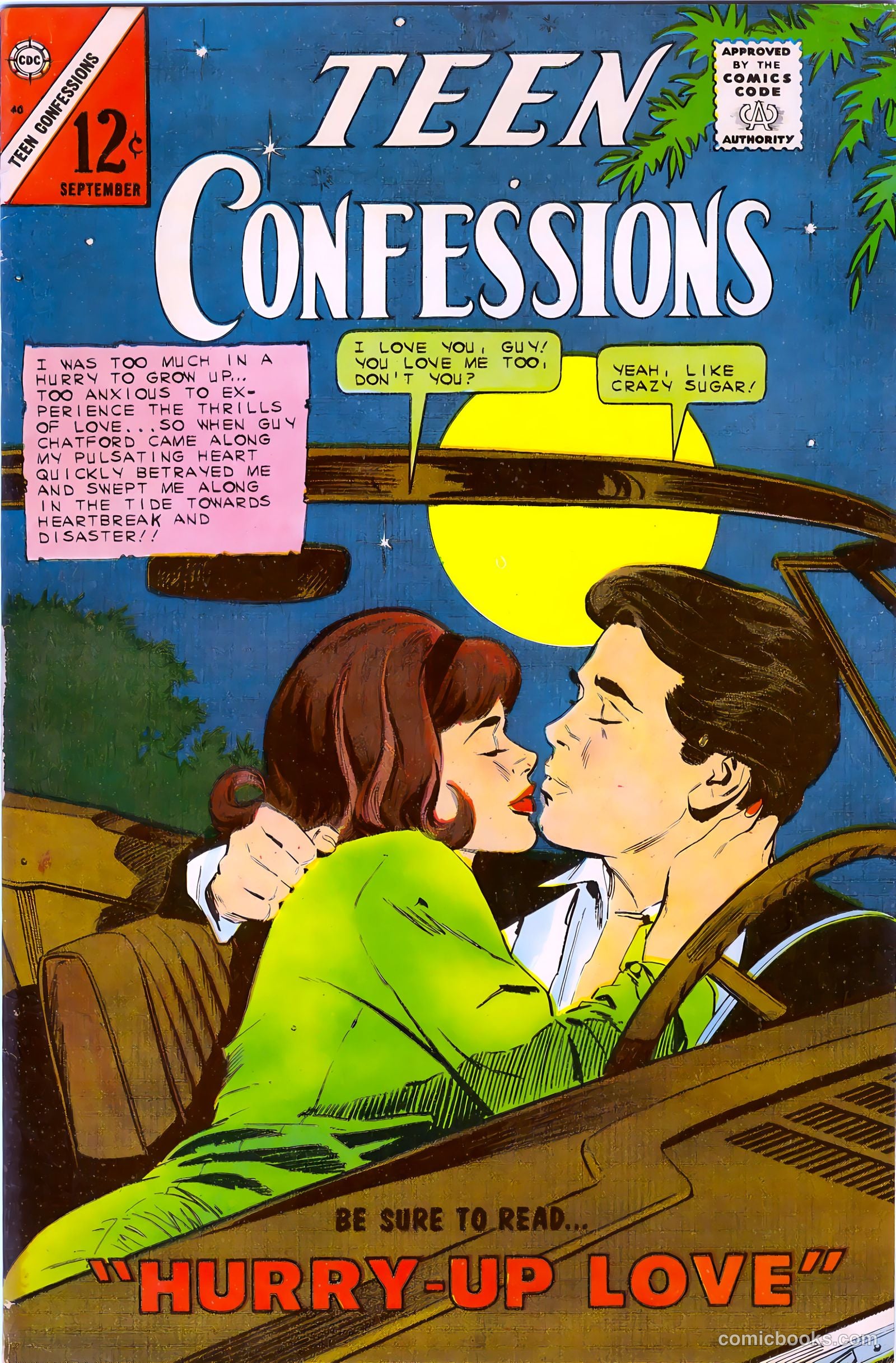 Teen Confessions #40 — page 1 of 36