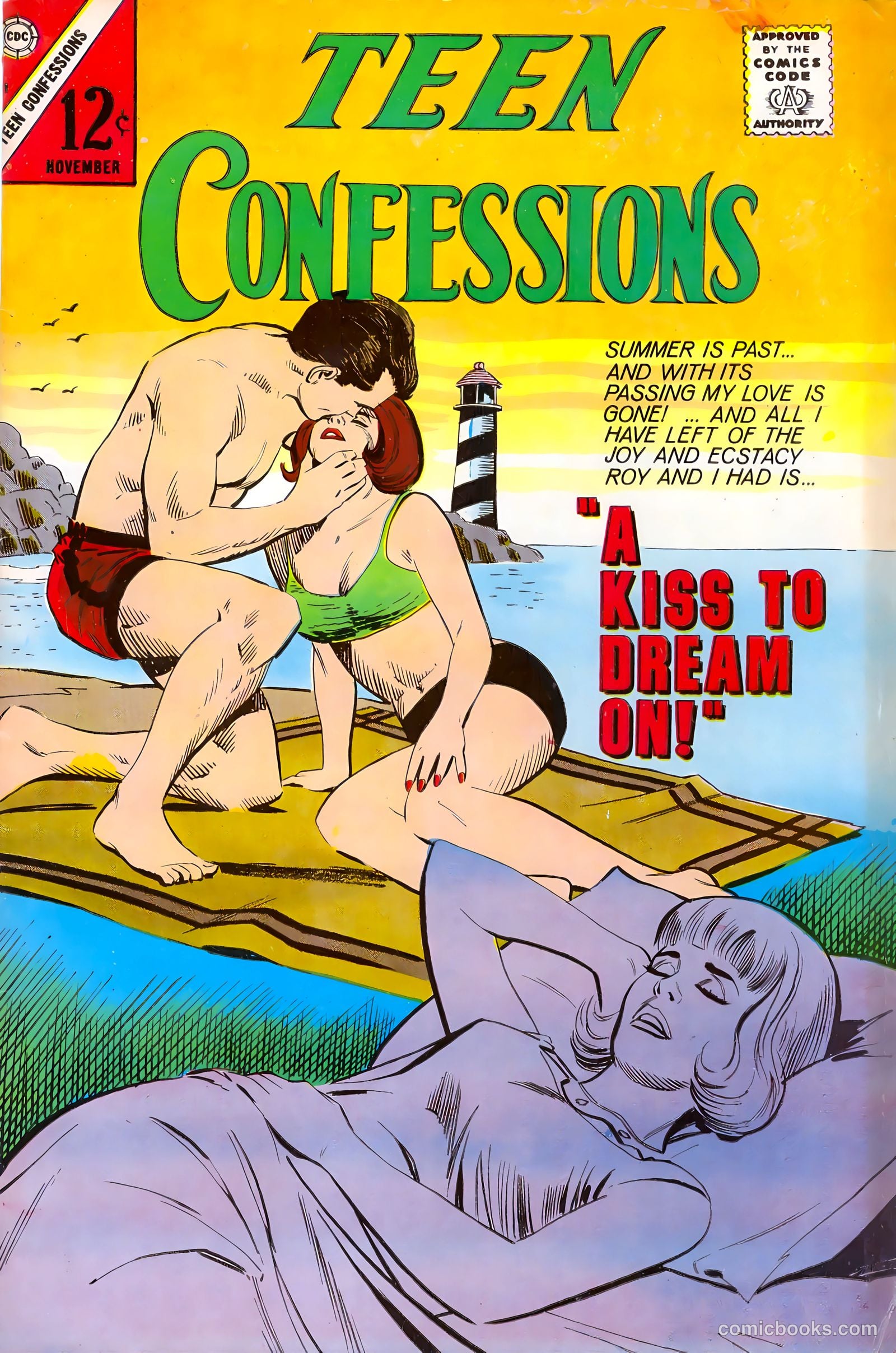 Teen Confessions #41 — page 1 of 36