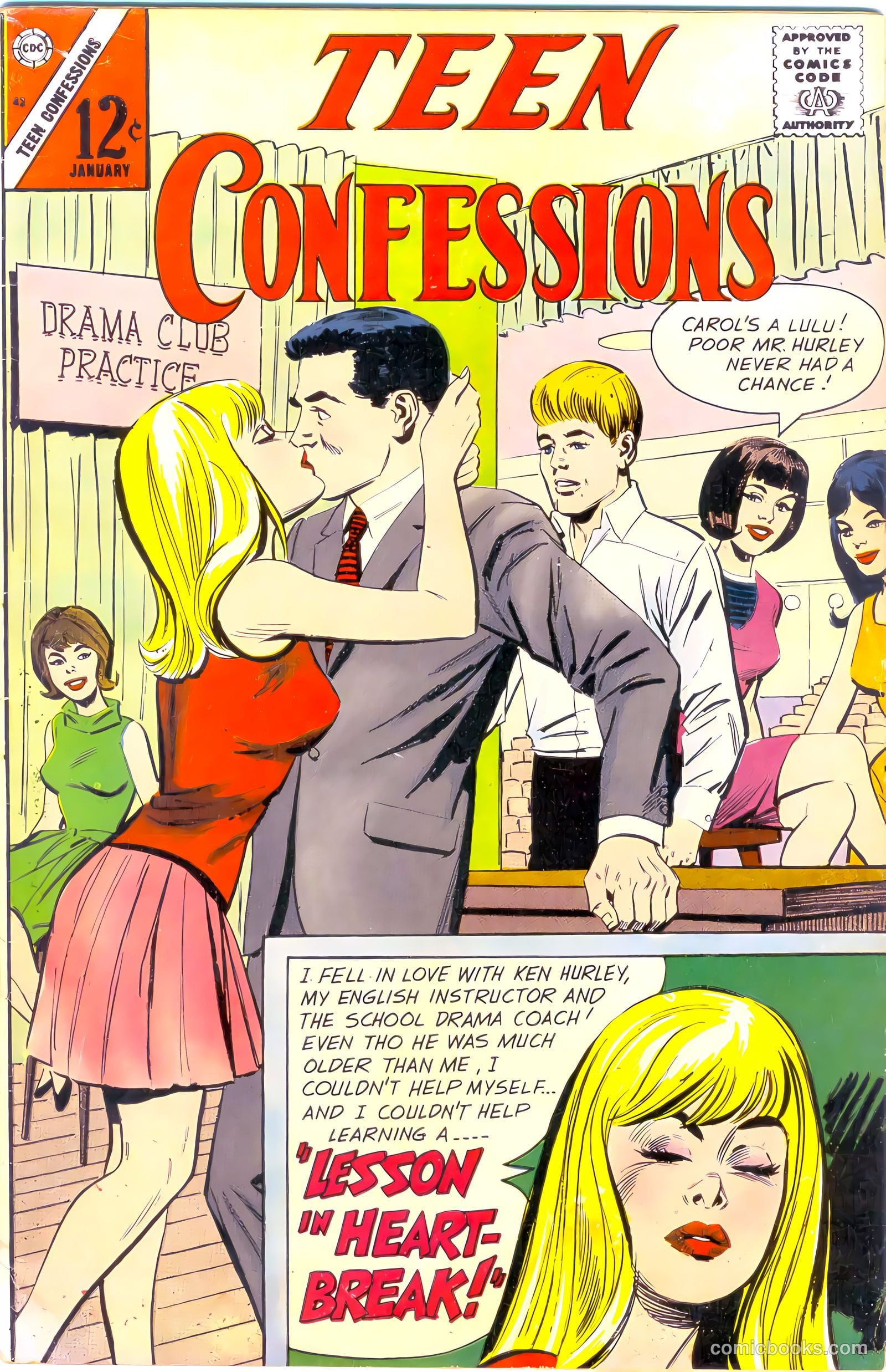 Teen Confessions #42 — page 1 of 36