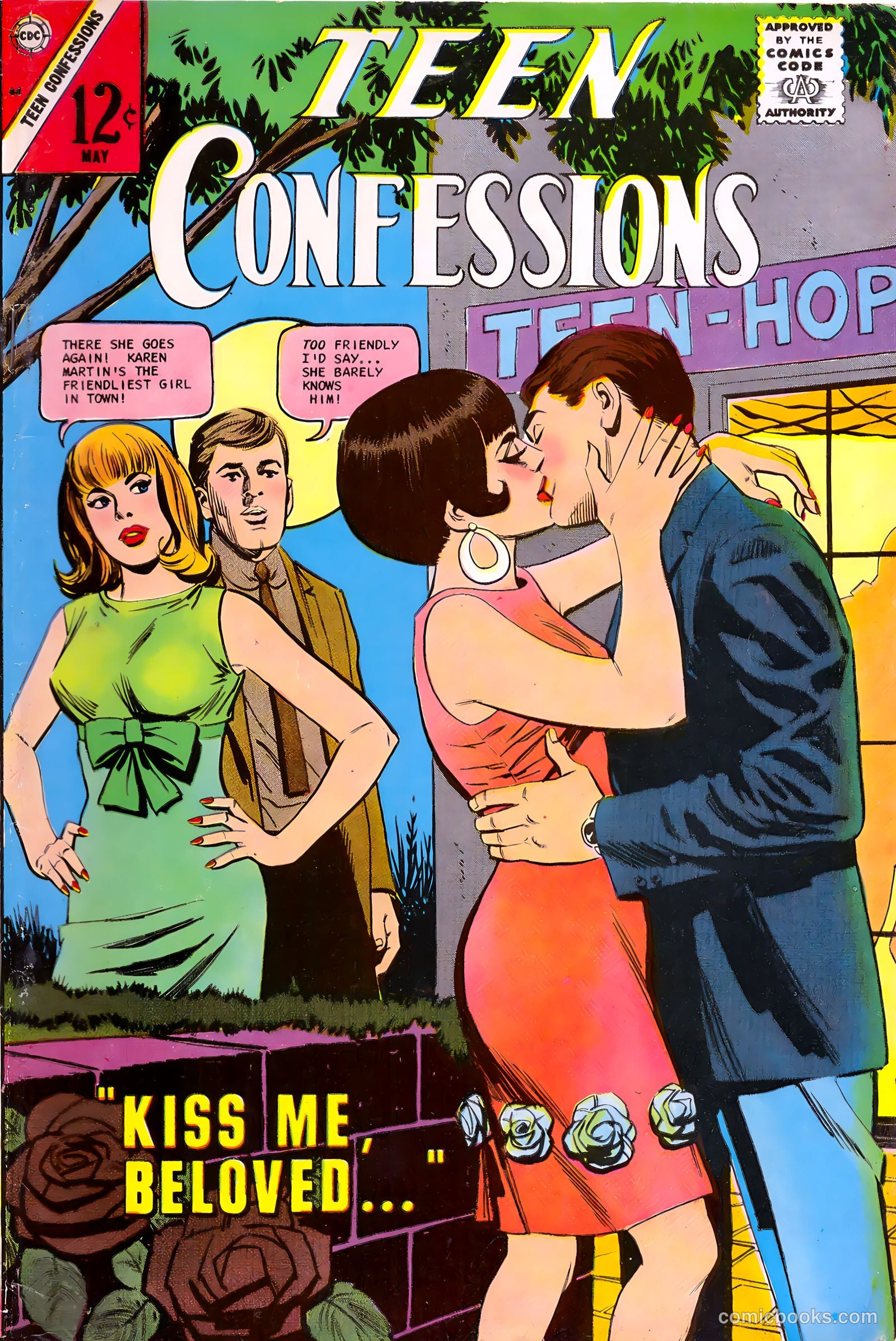 Teen Confessions #44 — page 1 of 37