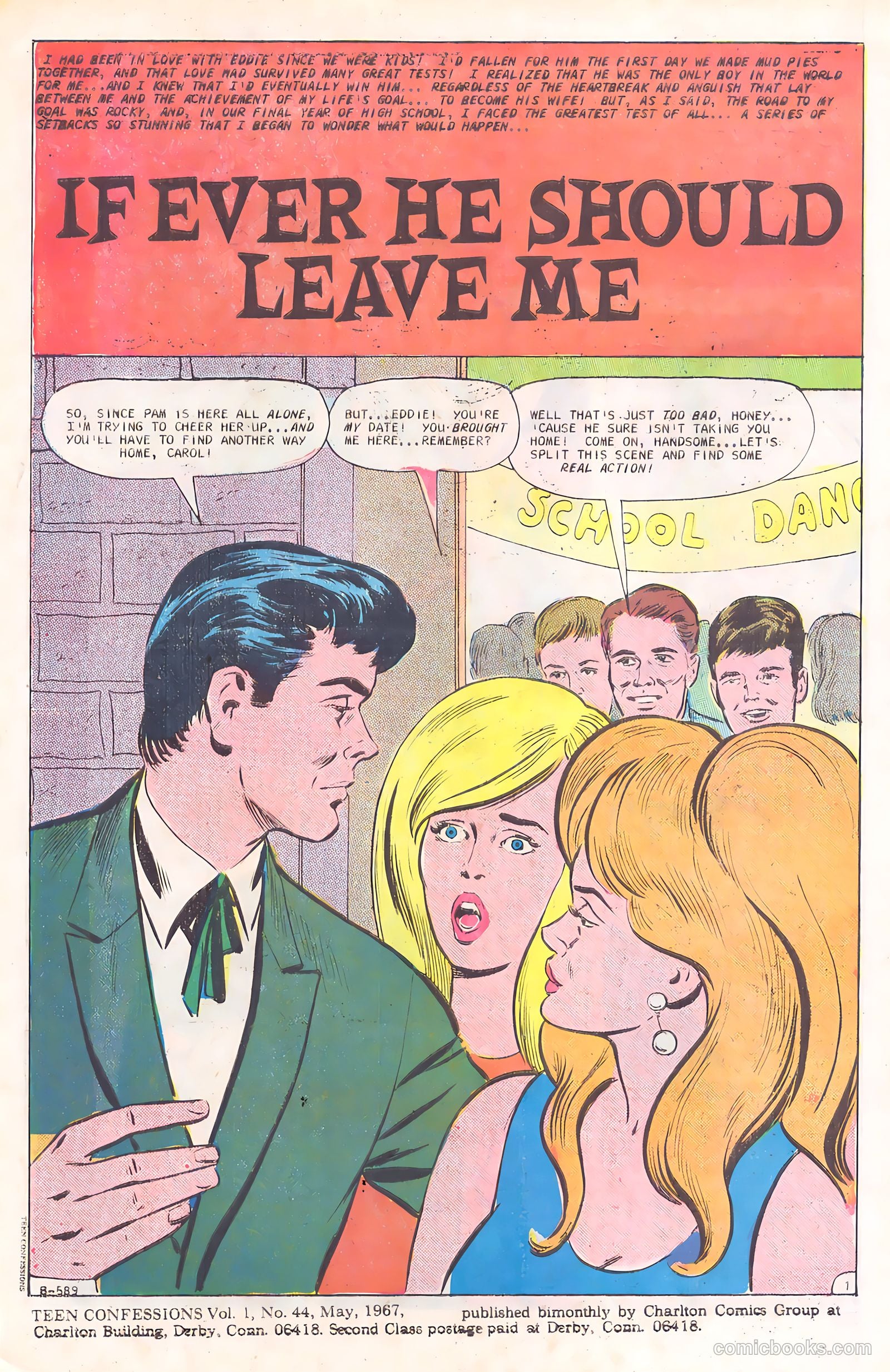 Teen Confessions #44 — page 3 of 37