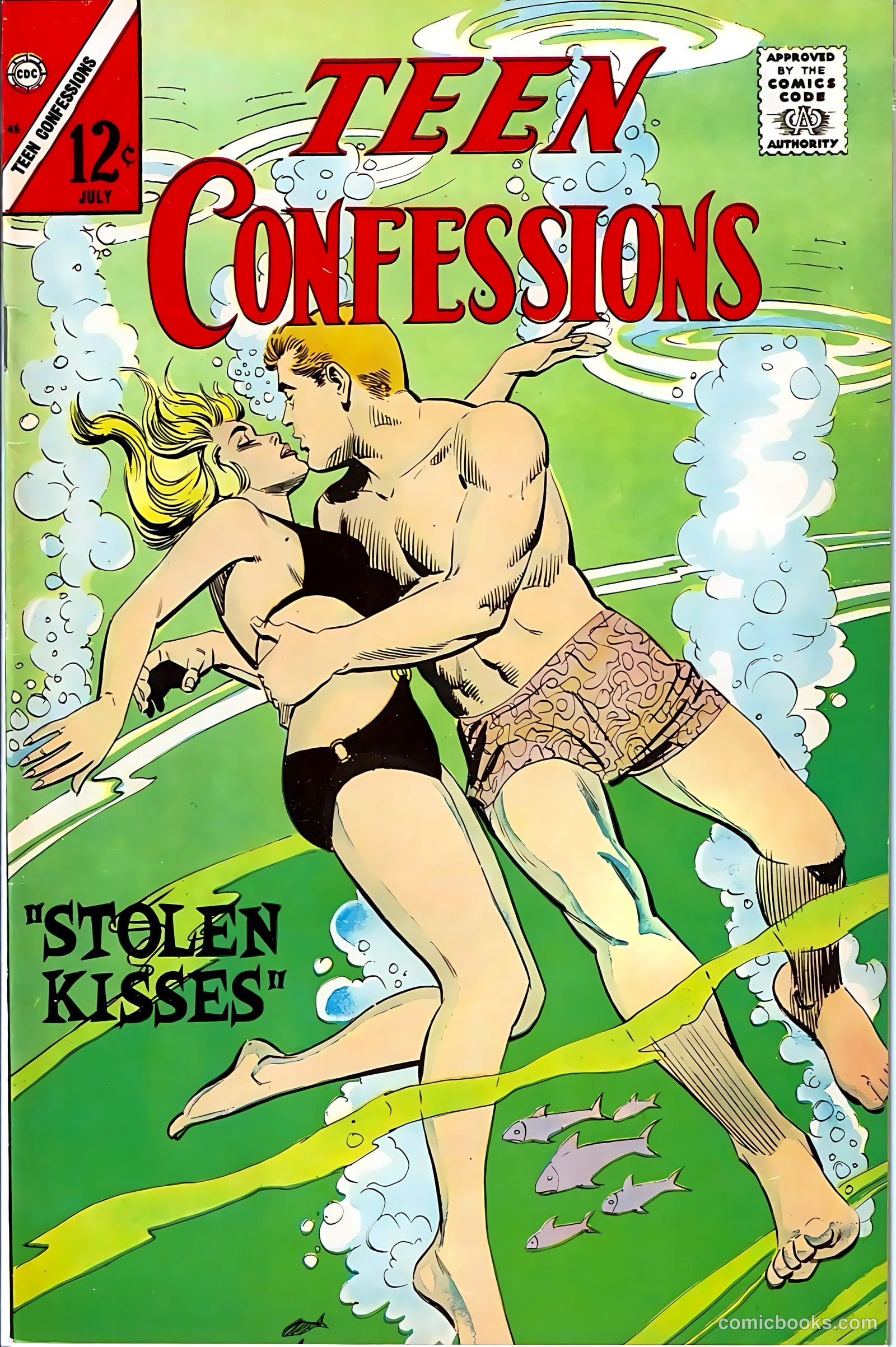 Teen Confessions #45 — page 1 of 37