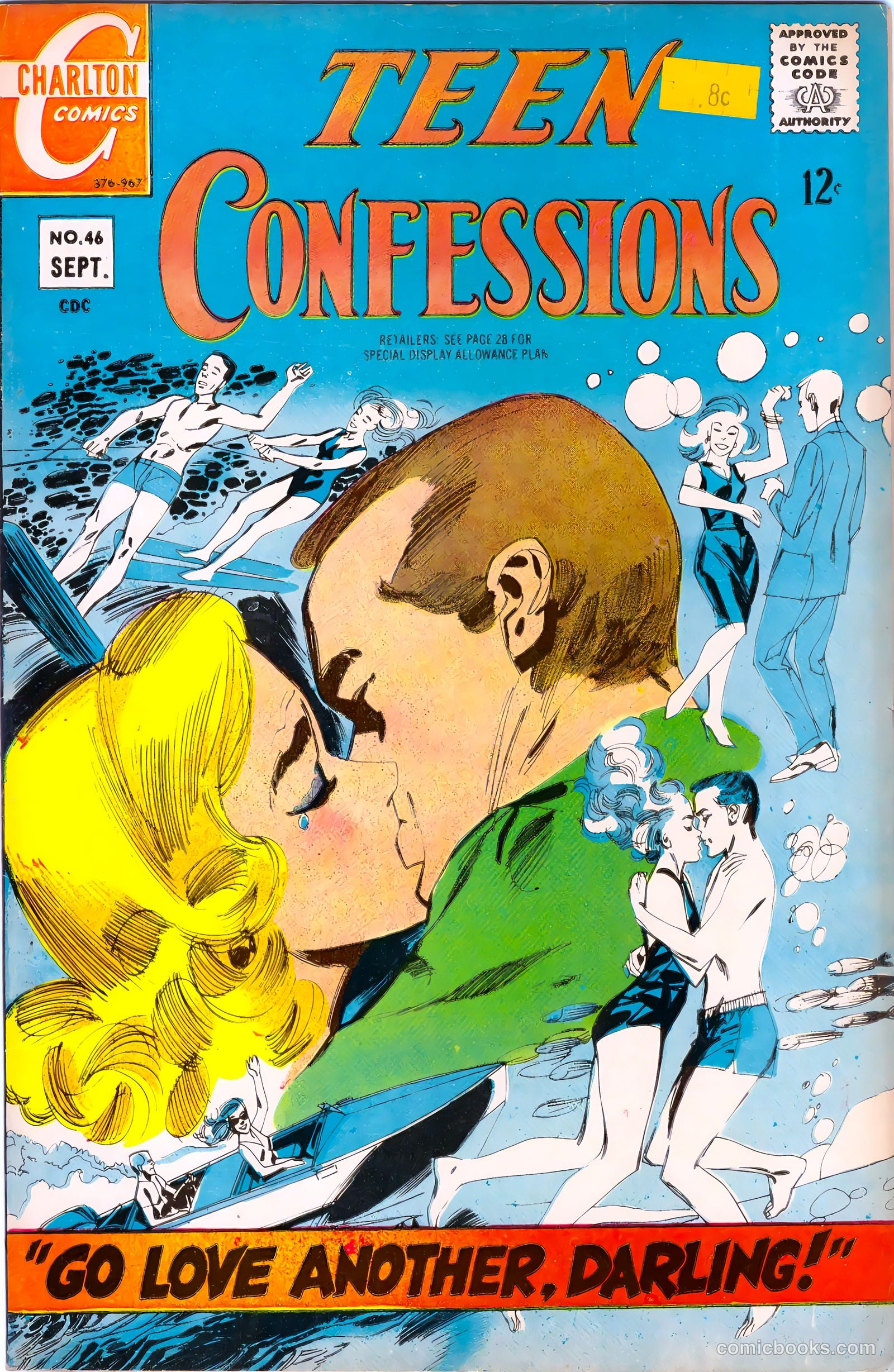 Teen Confessions #46 — page 1 of 36
