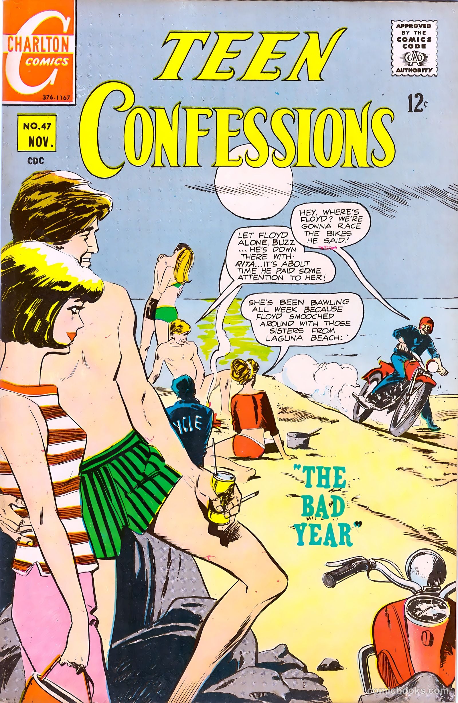 Teen Confessions #47 — page 1 of 36