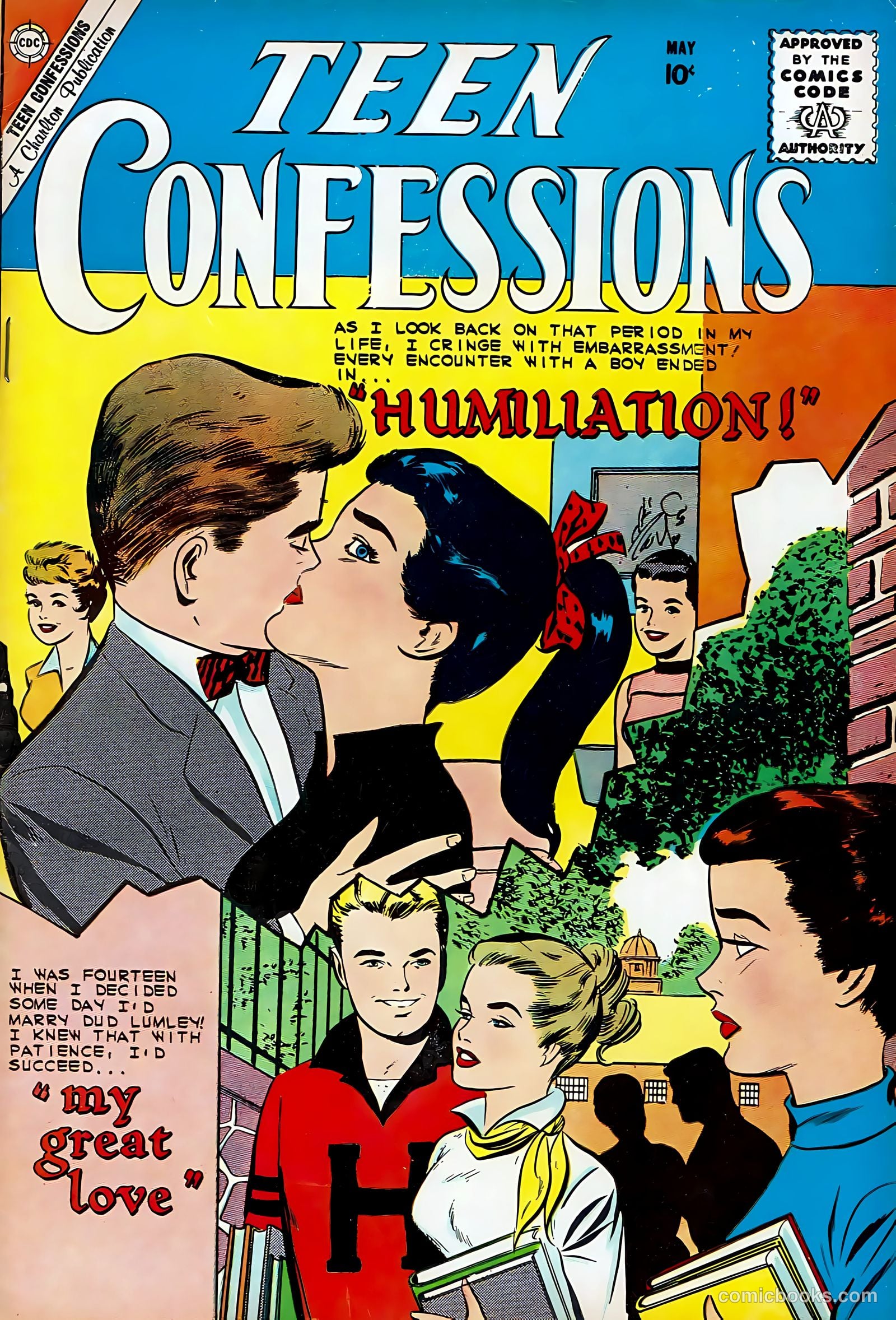 Teen Confessions #5 — page 1 of 36