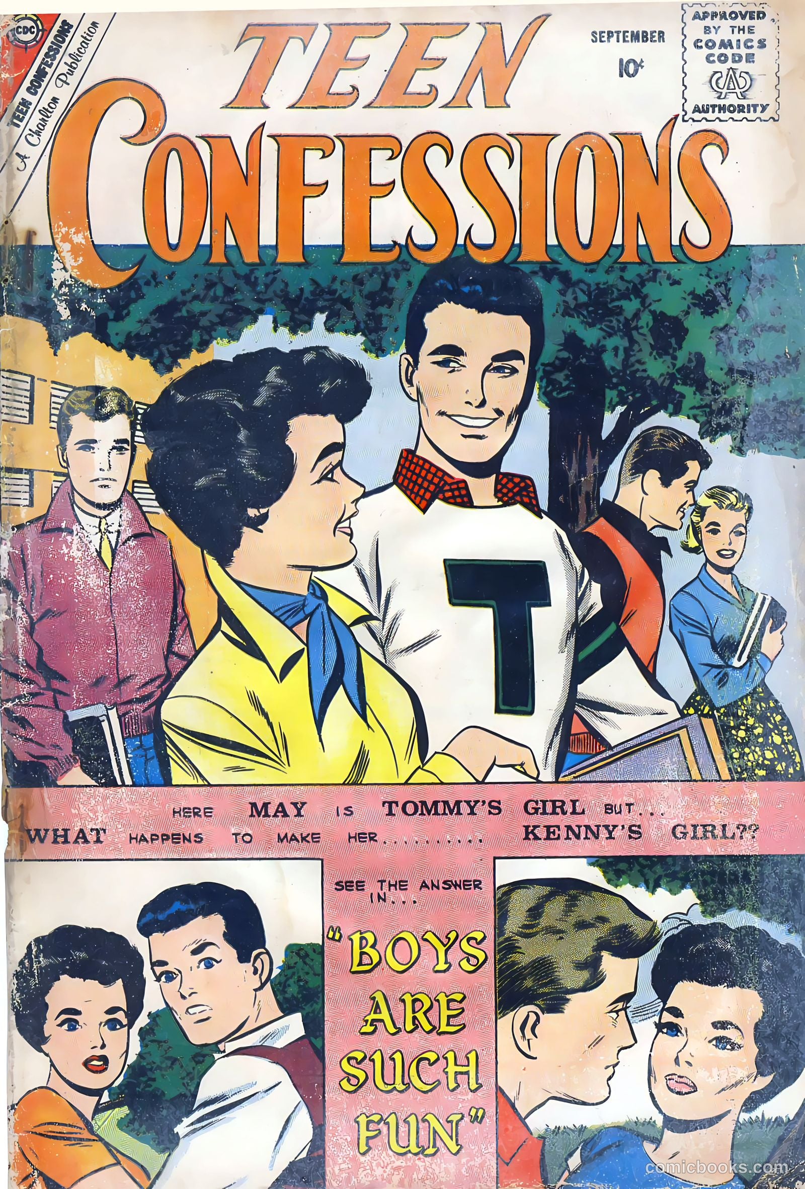 Teen Confessions #7 — page 1 of 36