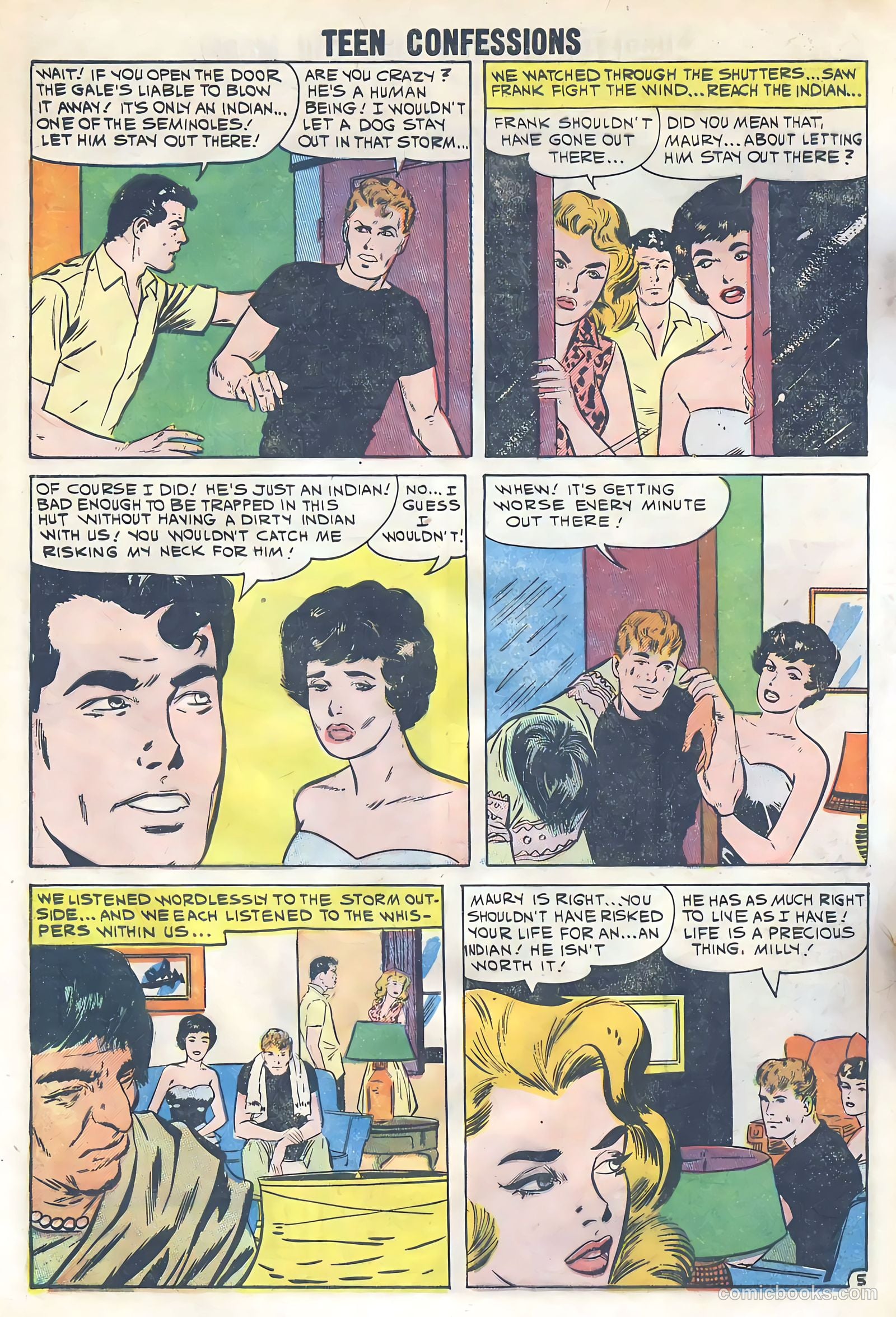 Teen Confessions #7 — page 8 of 36