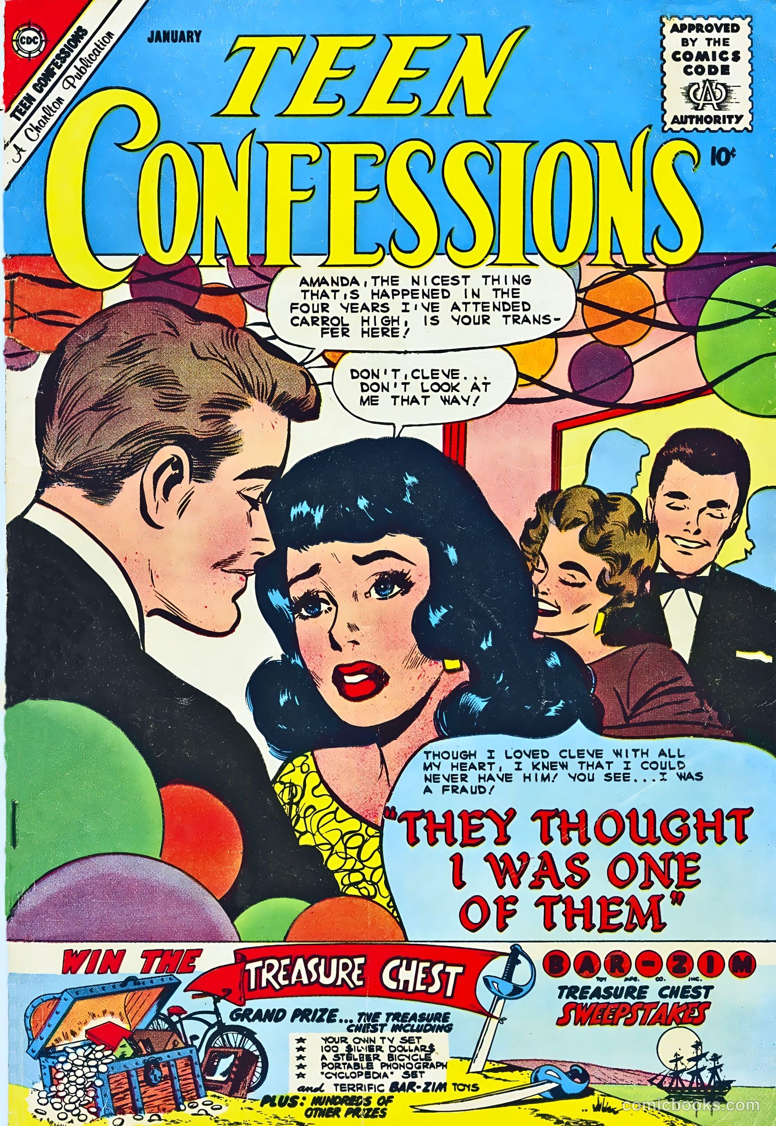 Teen Confessions #9 — page 1 of 36